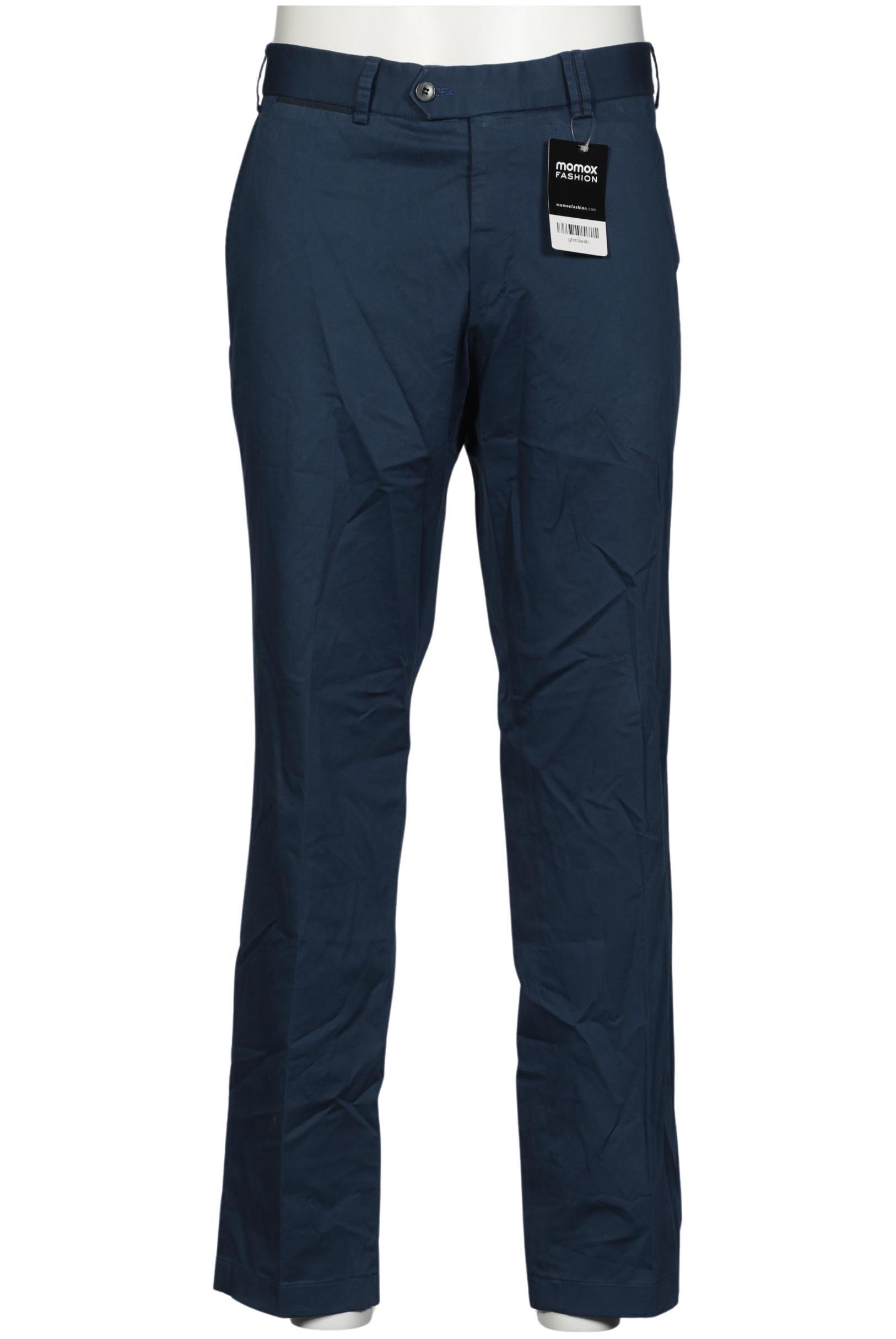 

Hiltl Herren Stoffhose, marineblau, Gr. 24