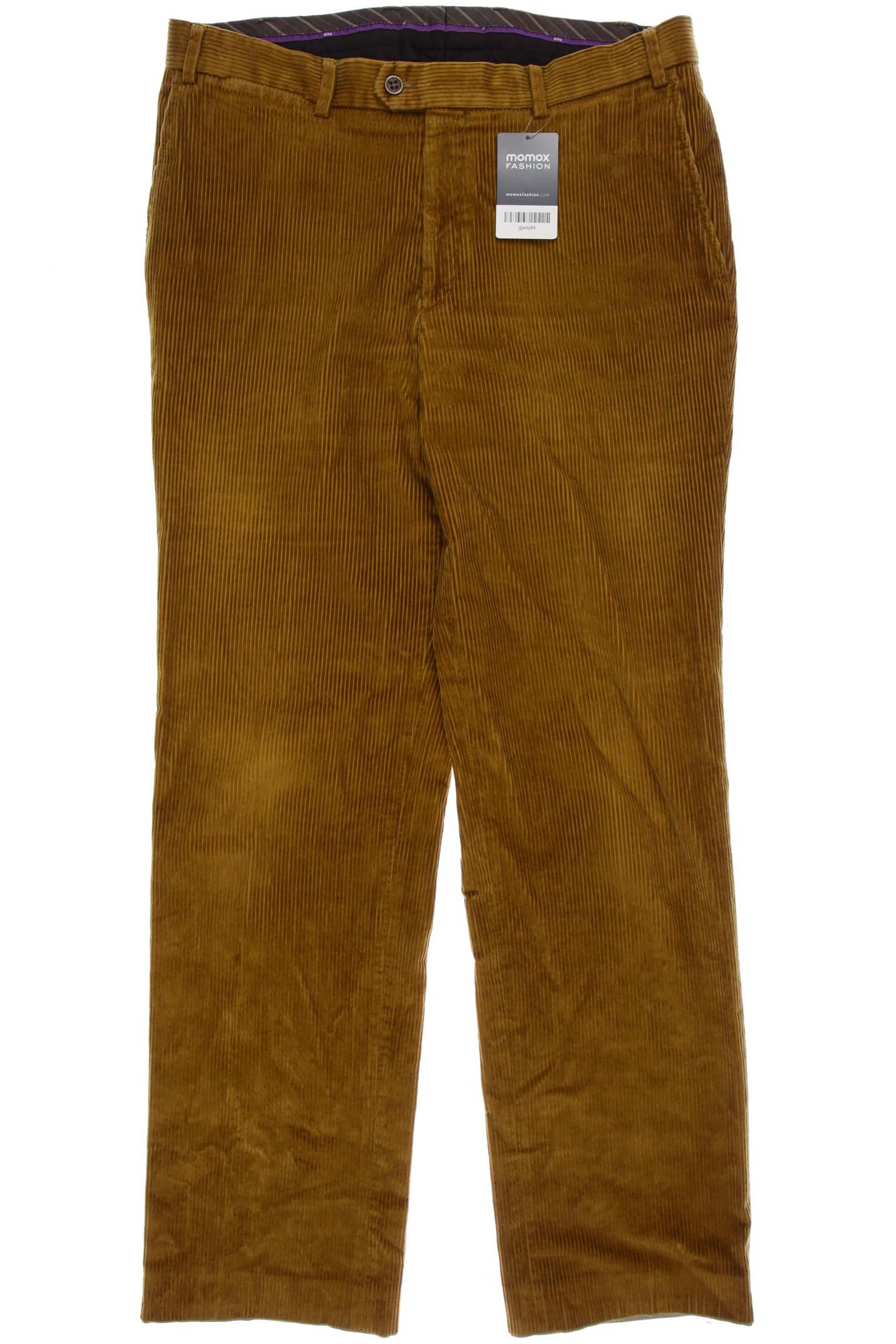 

Hiltl Herren Stoffhose, orange, Gr. 50