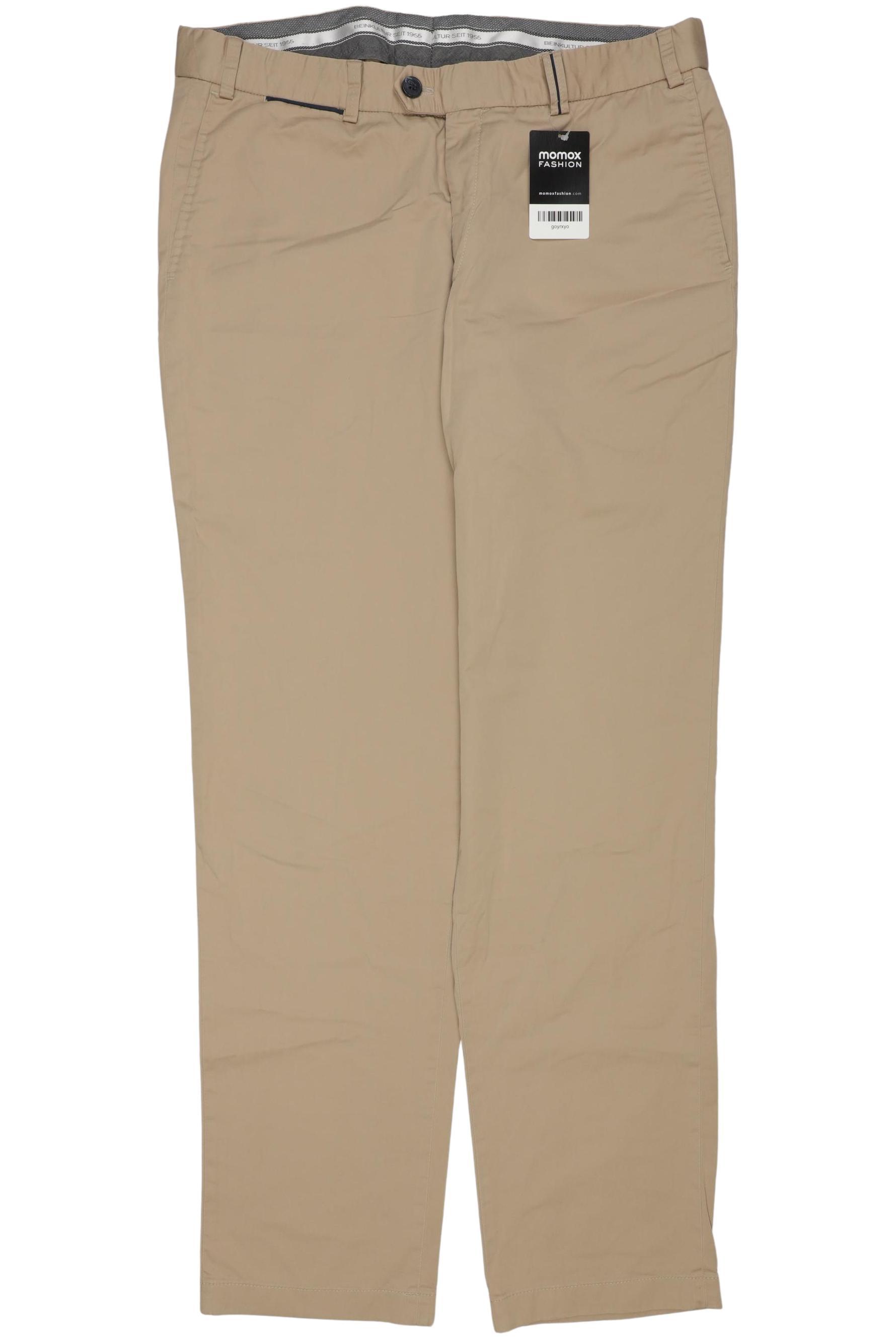 

Hiltl Herren Stoffhose, beige, Gr. 33