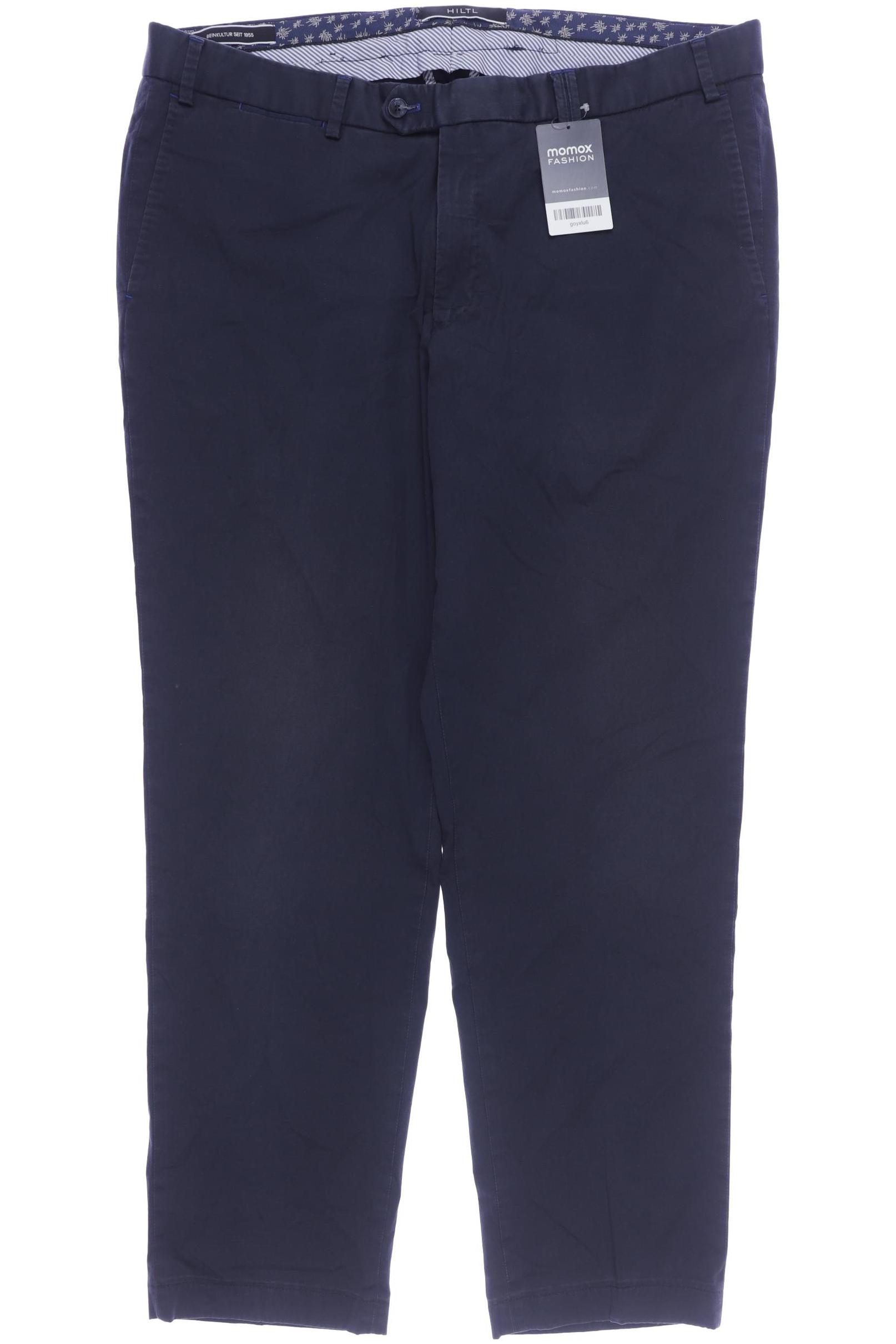 

Hiltl Herren Stoffhose, marineblau, Gr. 39