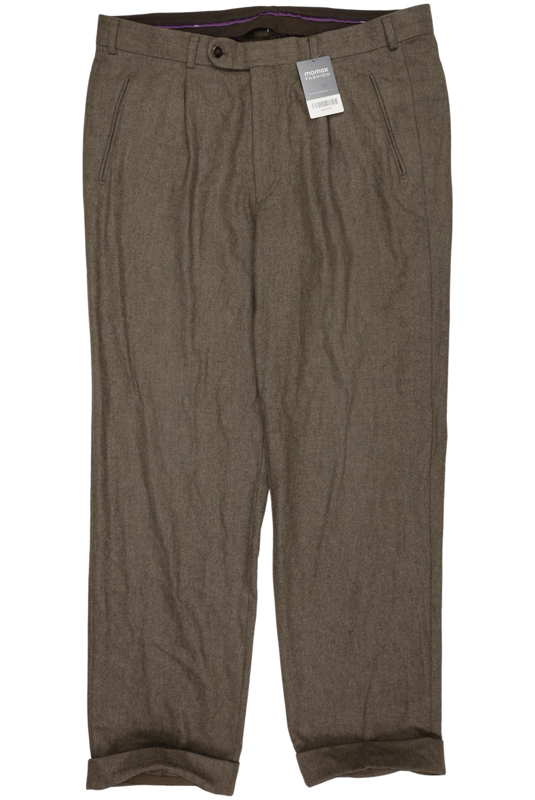 

Hiltl Herren Stoffhose, braun, Gr. 54