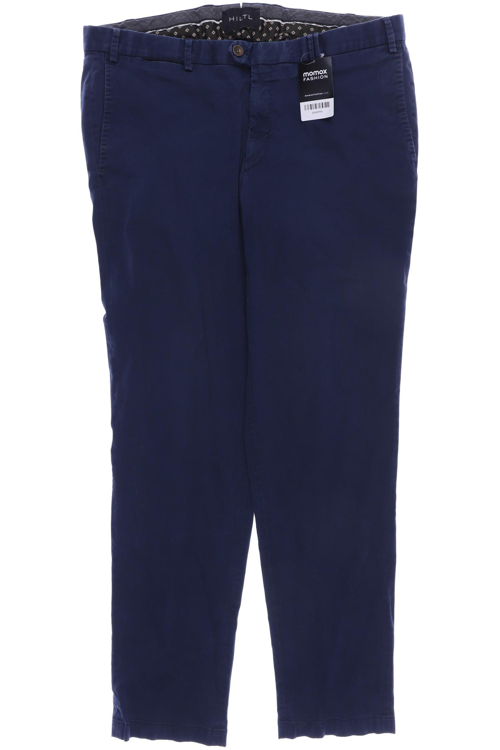 

Hiltl Herren Stoffhose, marineblau
