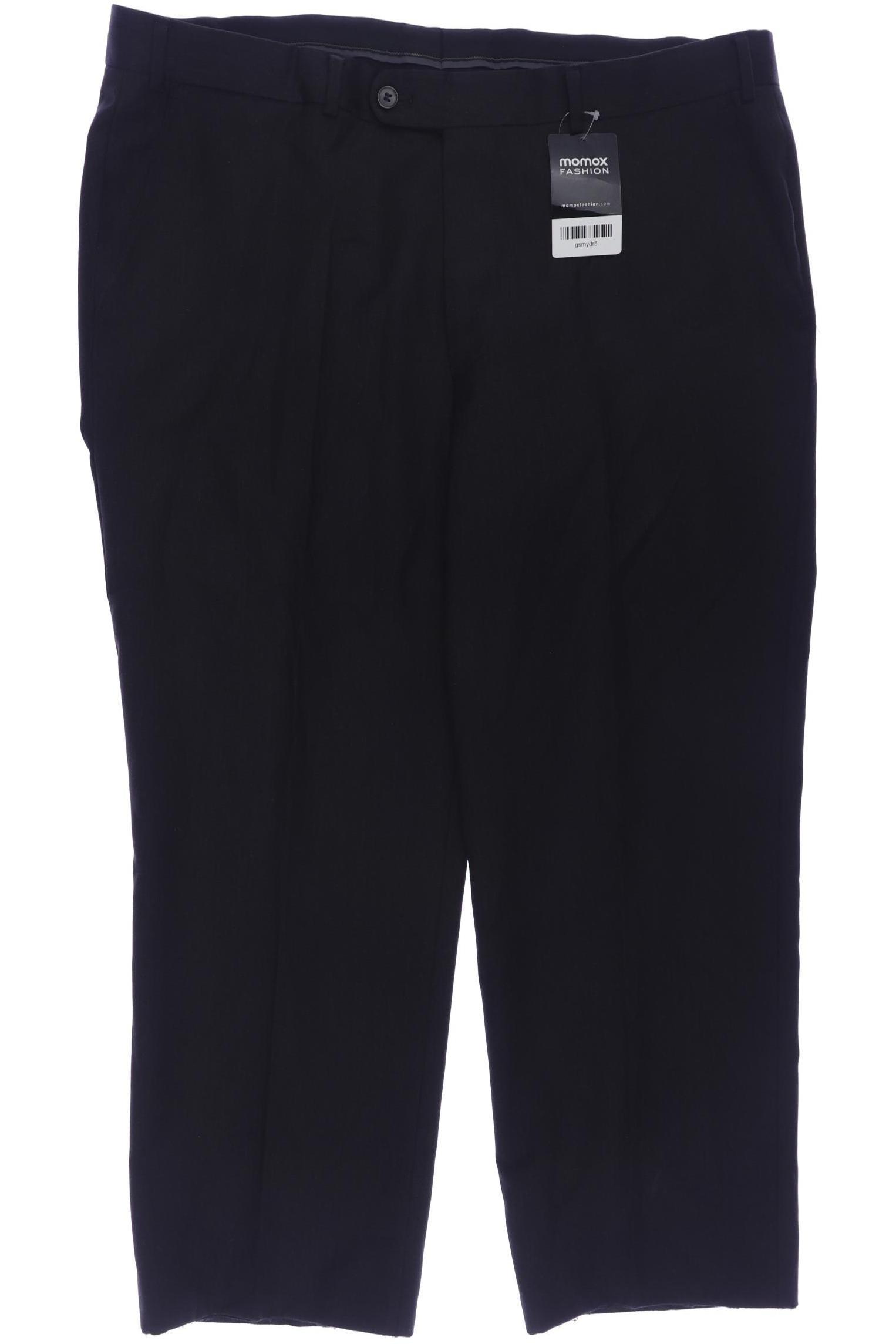 

Hiltl Herren Stoffhose, schwarz, Gr. 26