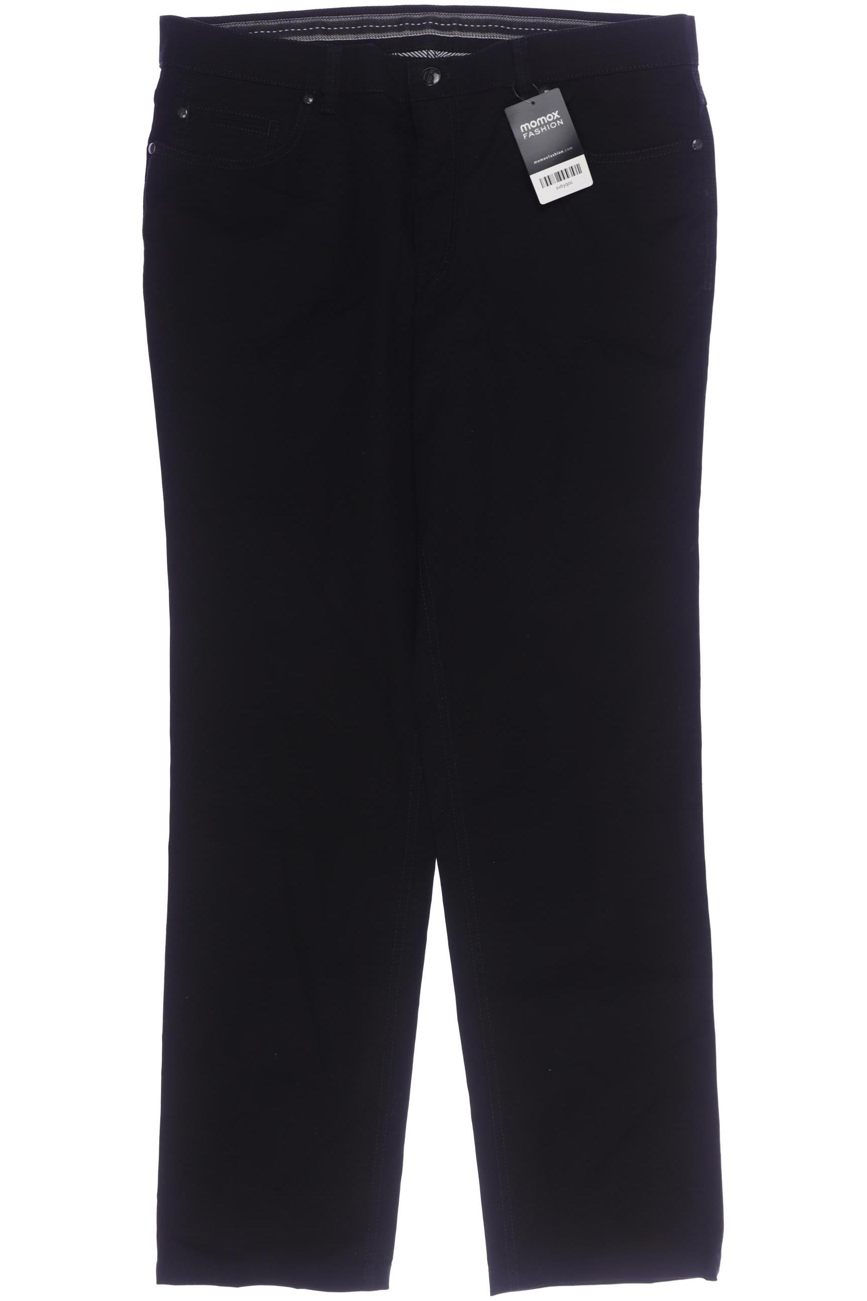 

Hiltl Herren Stoffhose, schwarz, Gr. 36