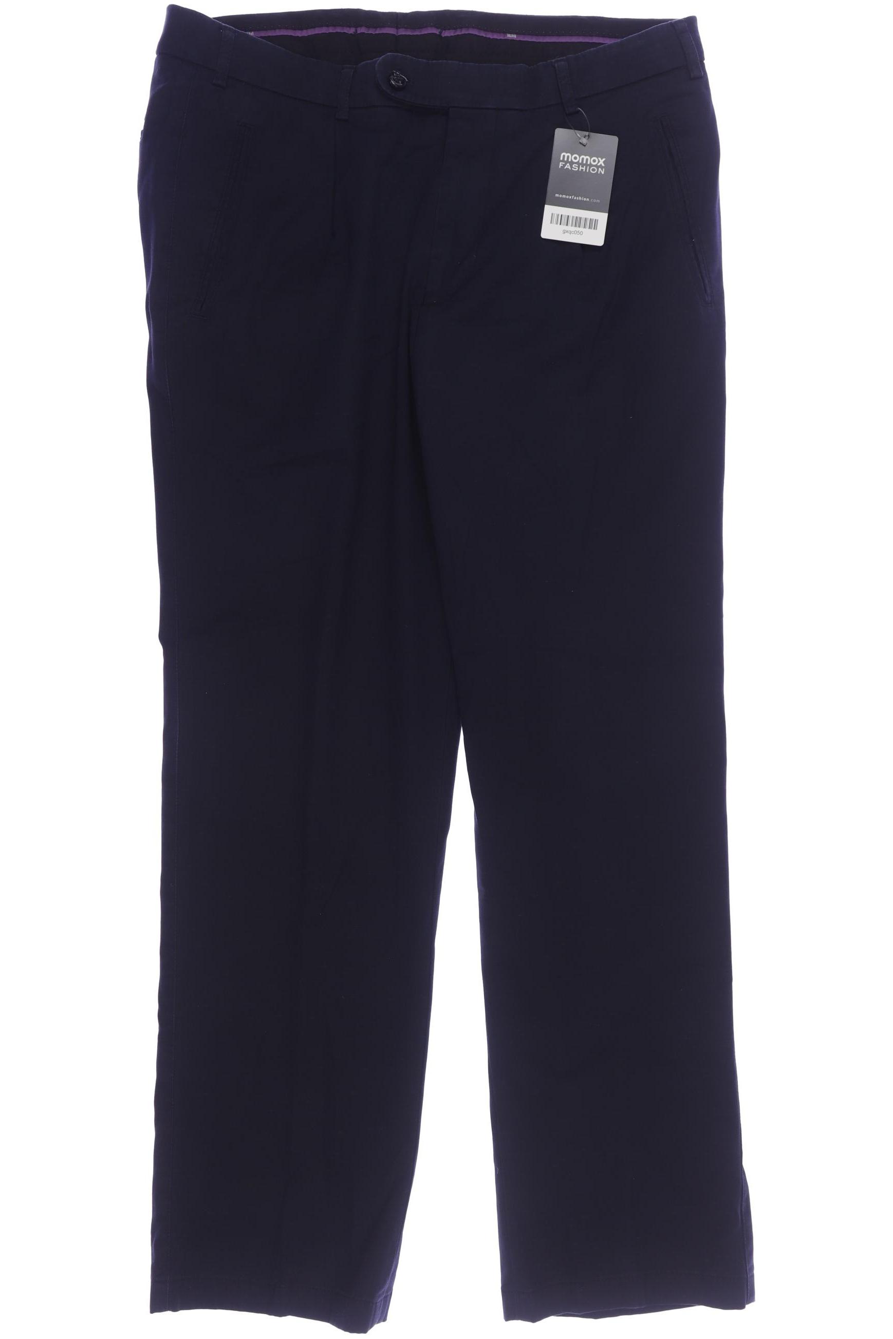 

Hiltl Herren Stoffhose, marineblau, Gr. 25