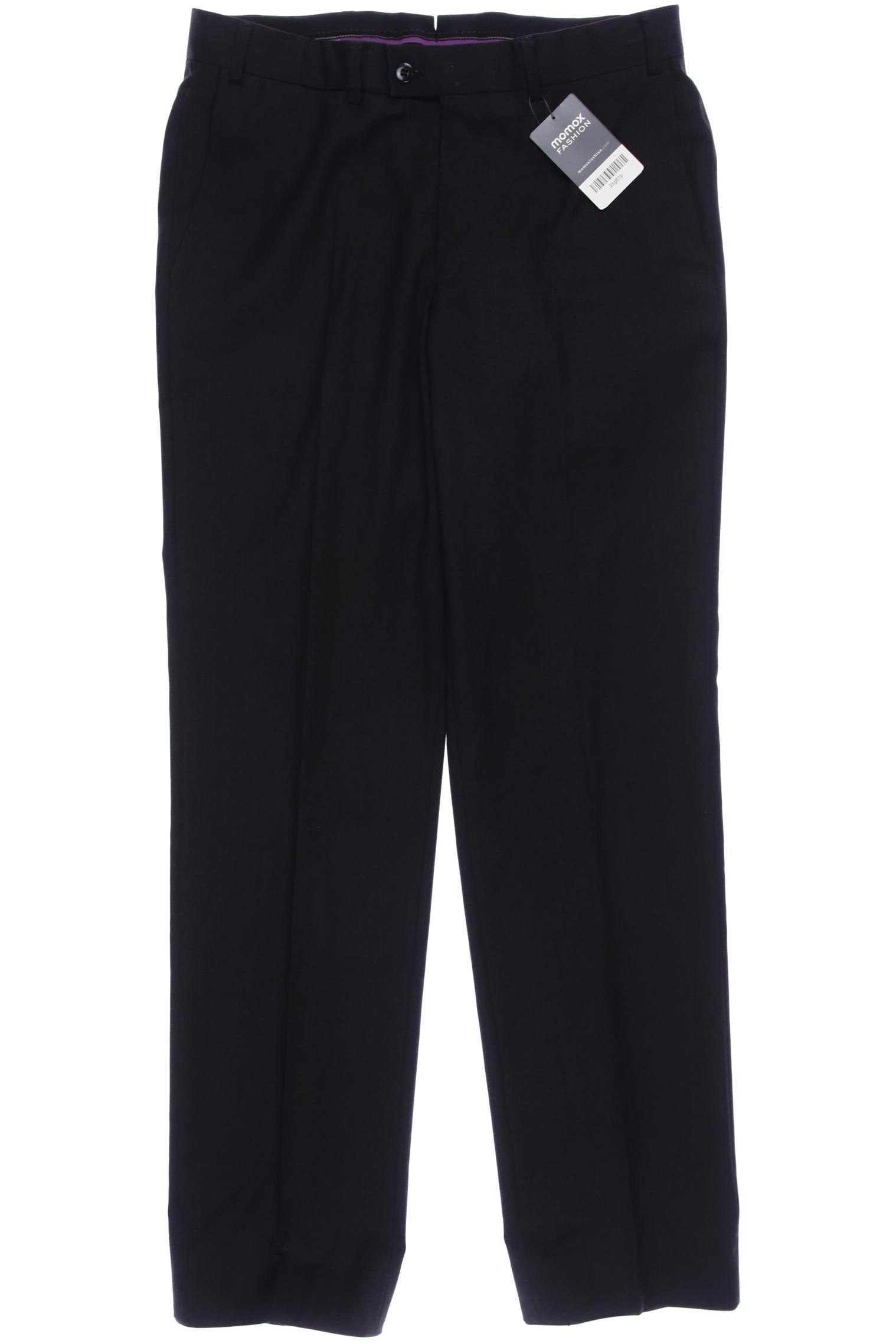 

Hiltl Herren Stoffhose, schwarz, Gr. 94