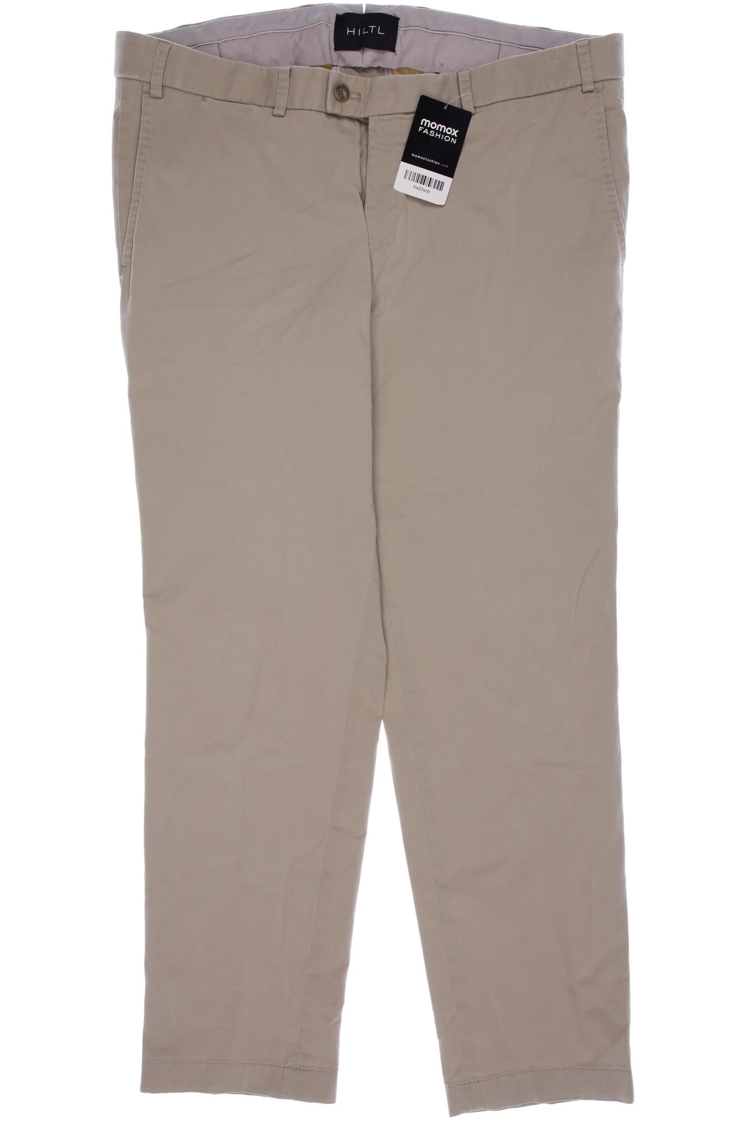 

Hiltl Herren Stoffhose, cremeweiß