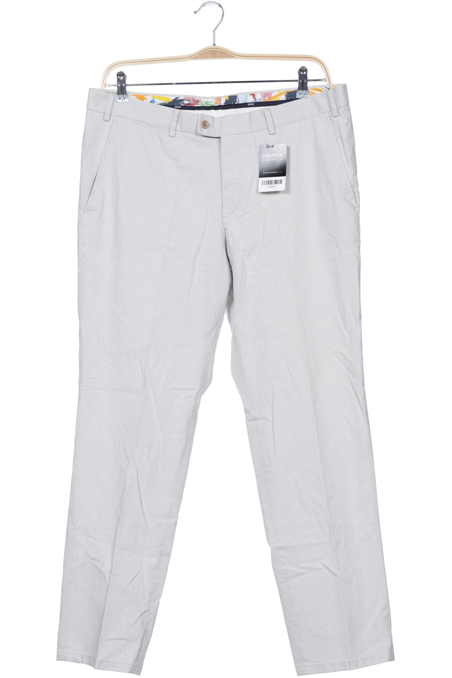 

Hiltl Herren Stoffhose, weiß, Gr. 26