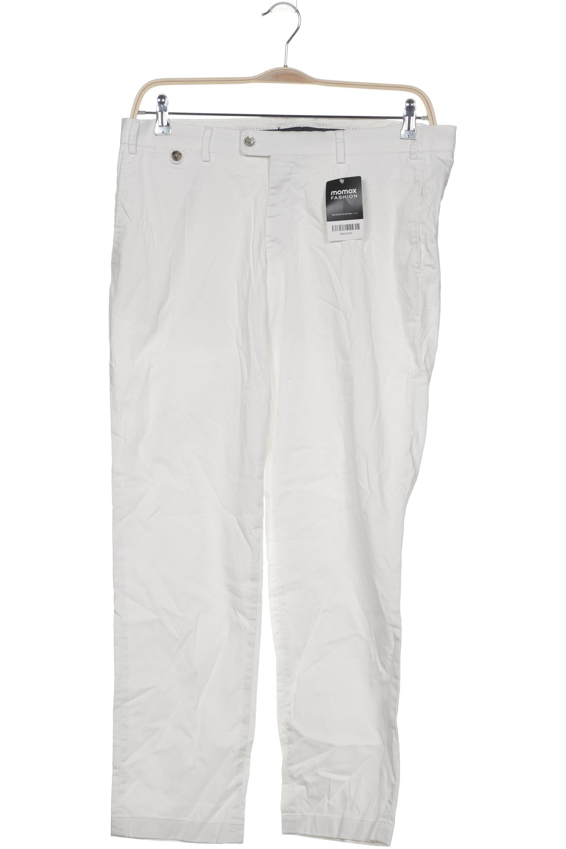 

Hiltl Herren Stoffhose, weiß, Gr. 25