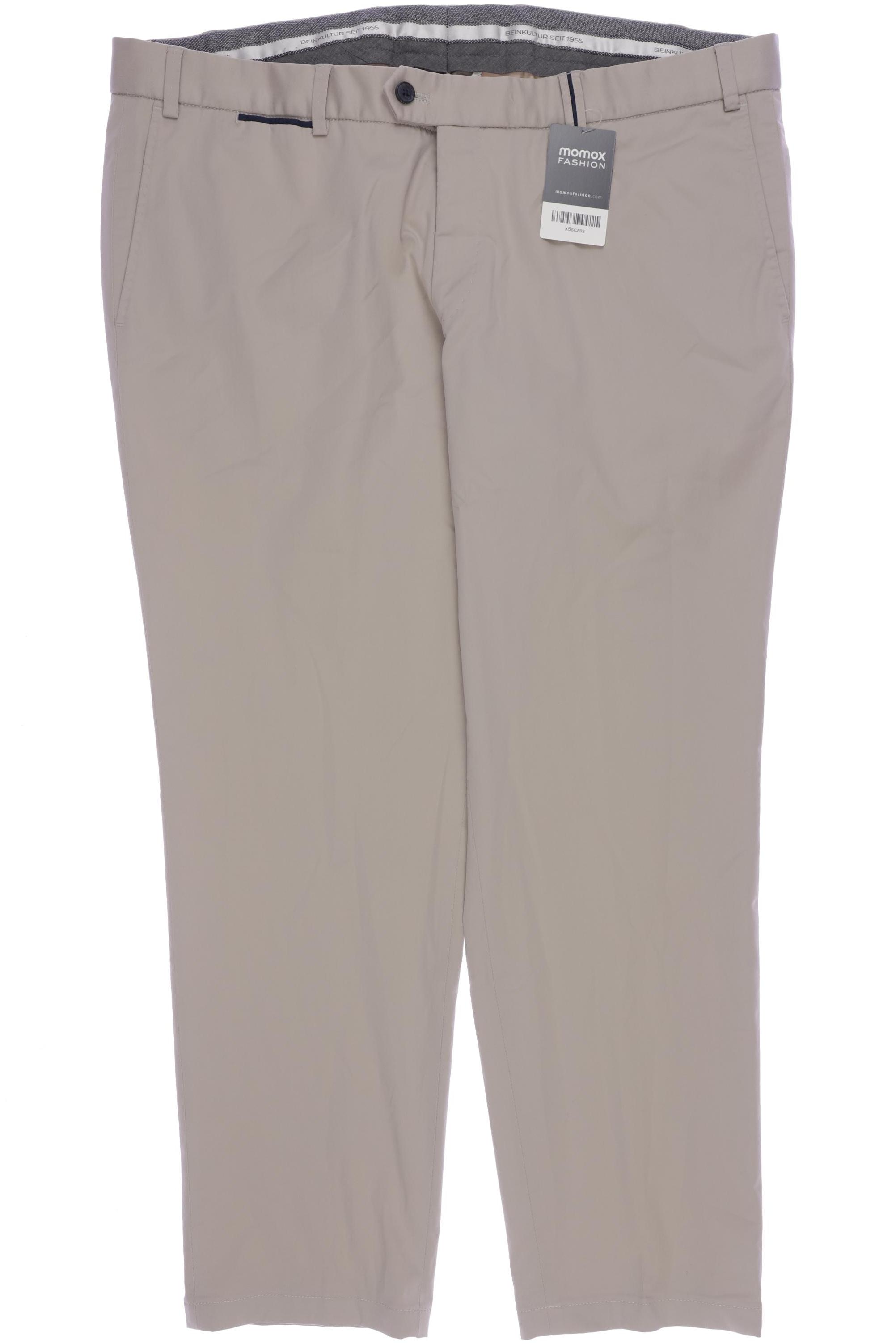 

Hiltl Herren Stoffhose, beige, Gr. 39