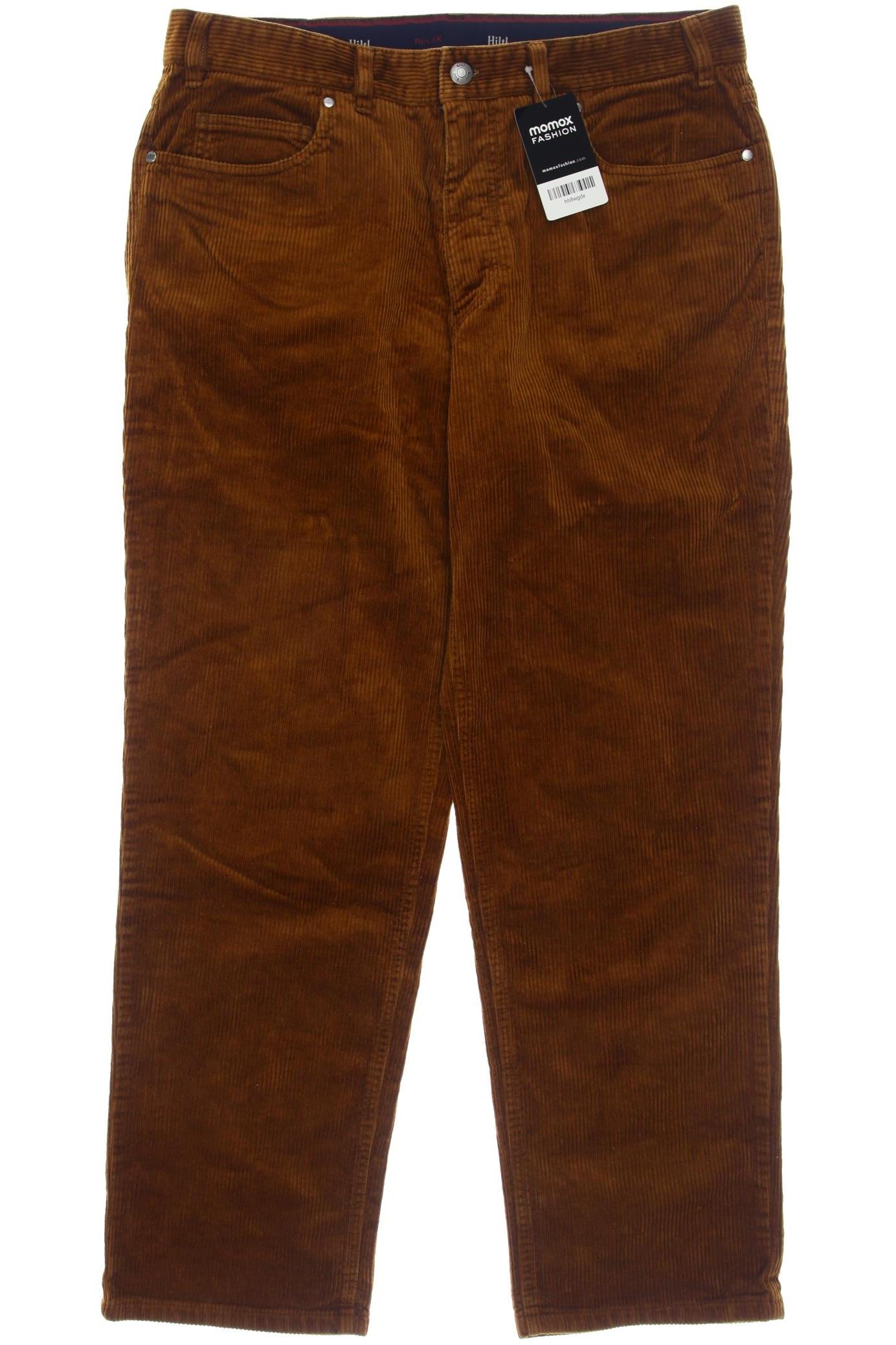 

Hiltl Herren Stoffhose, braun, Gr. 25