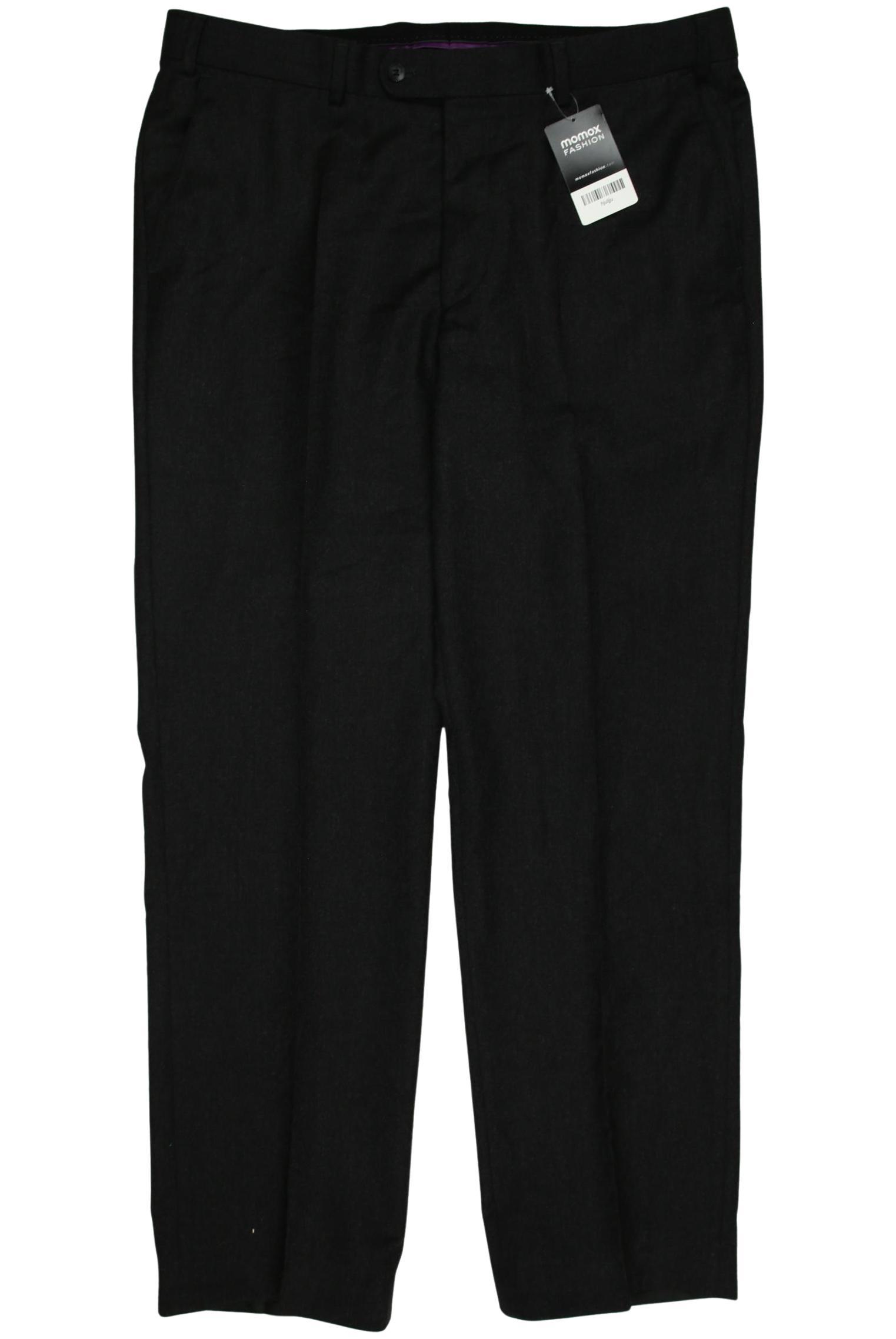 

Hiltl Herren Stoffhose, schwarz, Gr. 54
