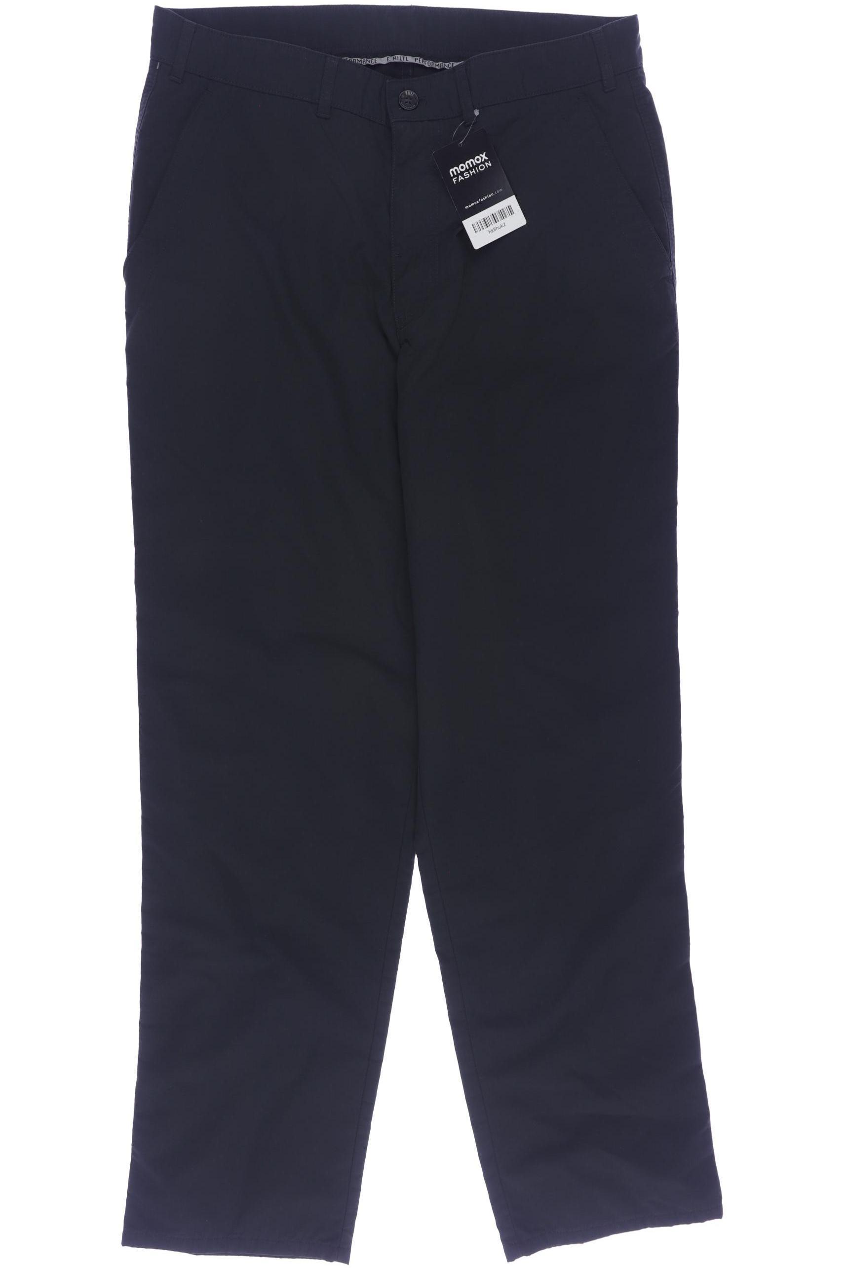 

Hiltl Herren Stoffhose, grün, Gr. 48