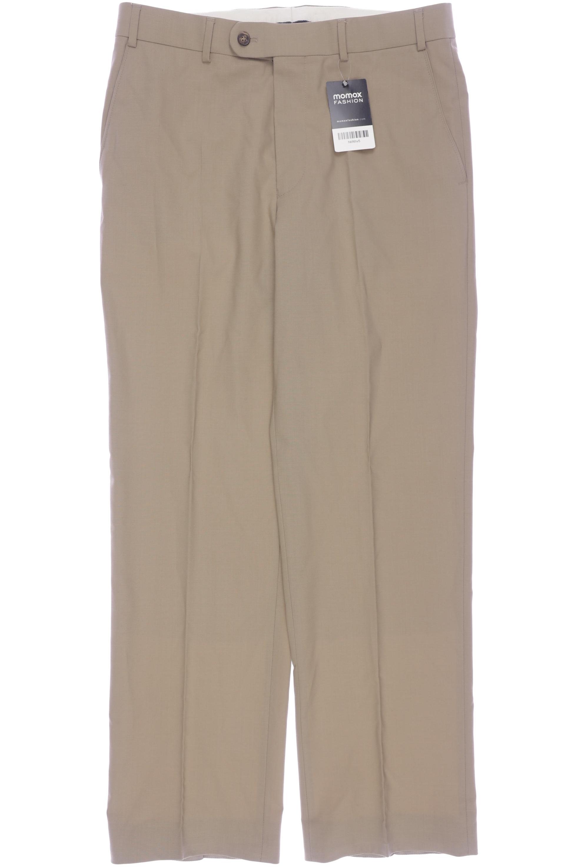 

Hiltl Herren Stoffhose, beige, Gr. 46