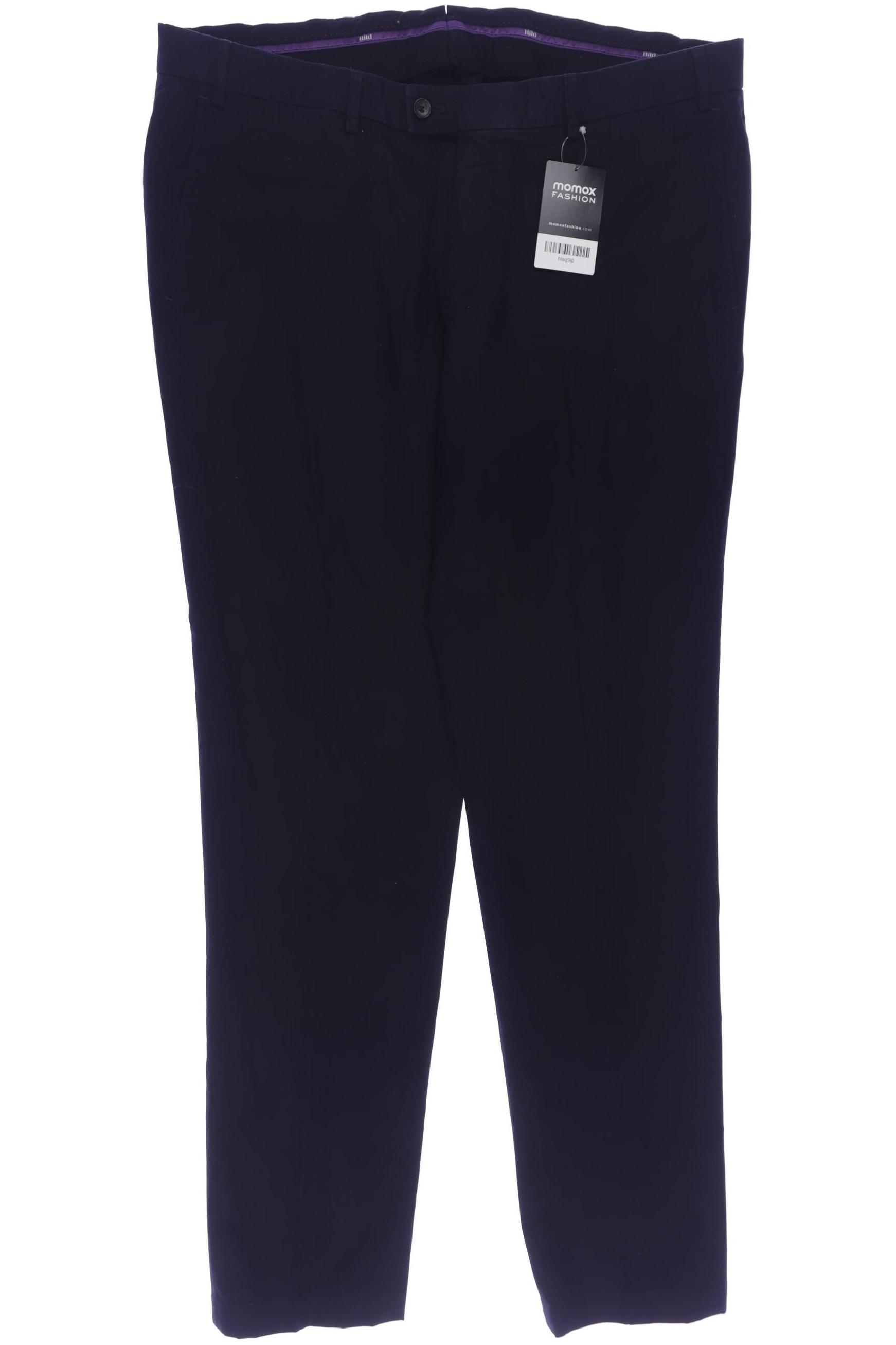 

Hiltl Herren Stoffhose, marineblau, Gr. 54