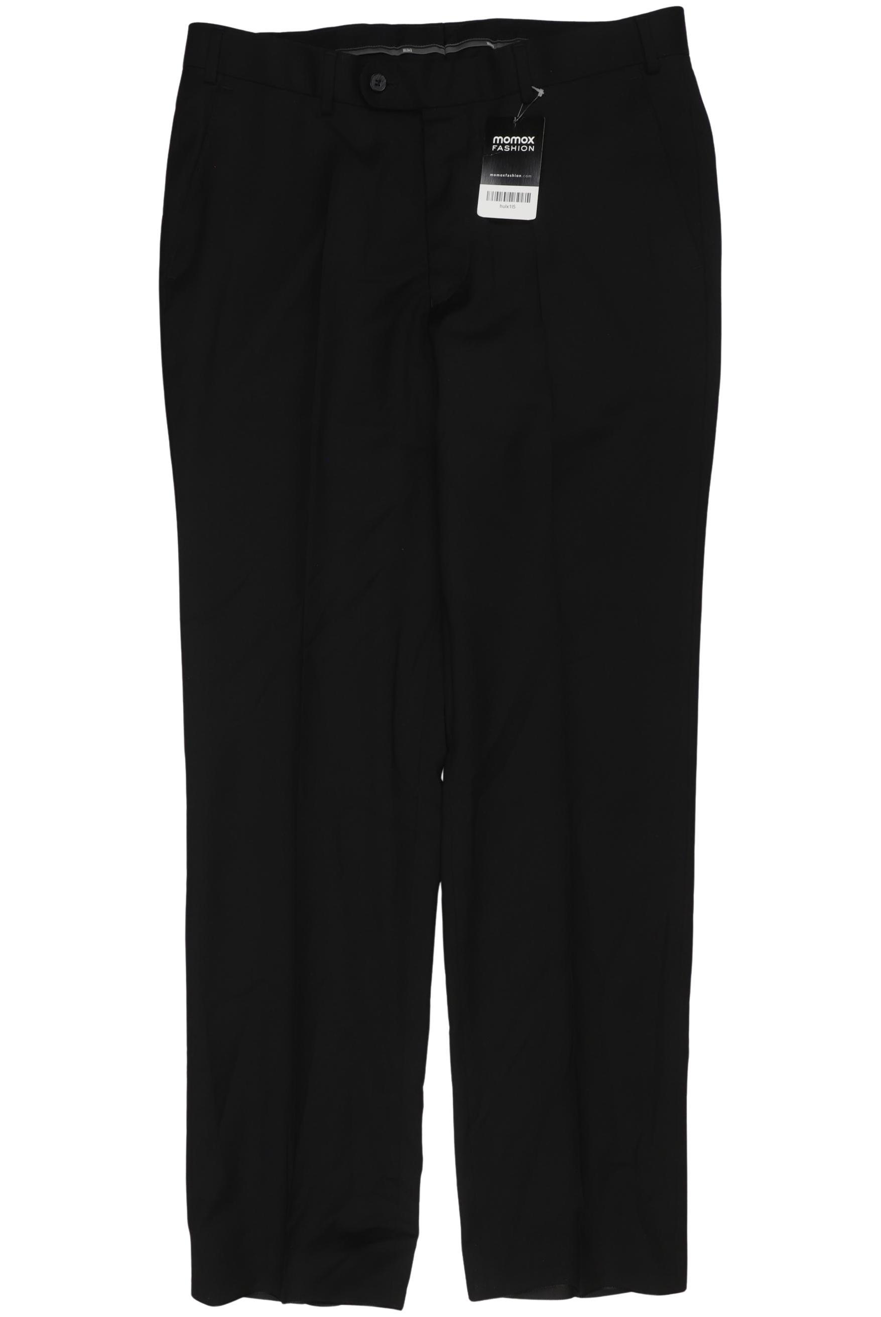 

Hiltl Herren Stoffhose, schwarz, Gr. 50