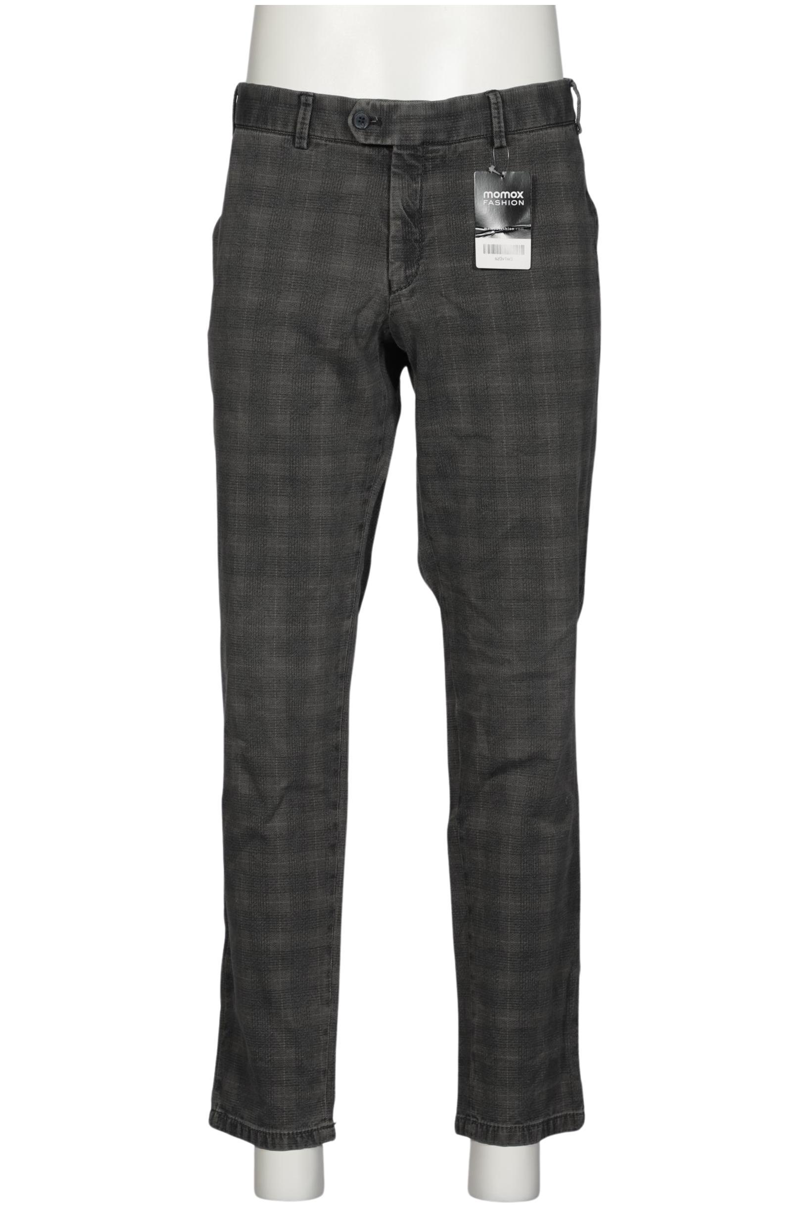 

Hiltl Herren Stoffhose, grau, Gr. 25