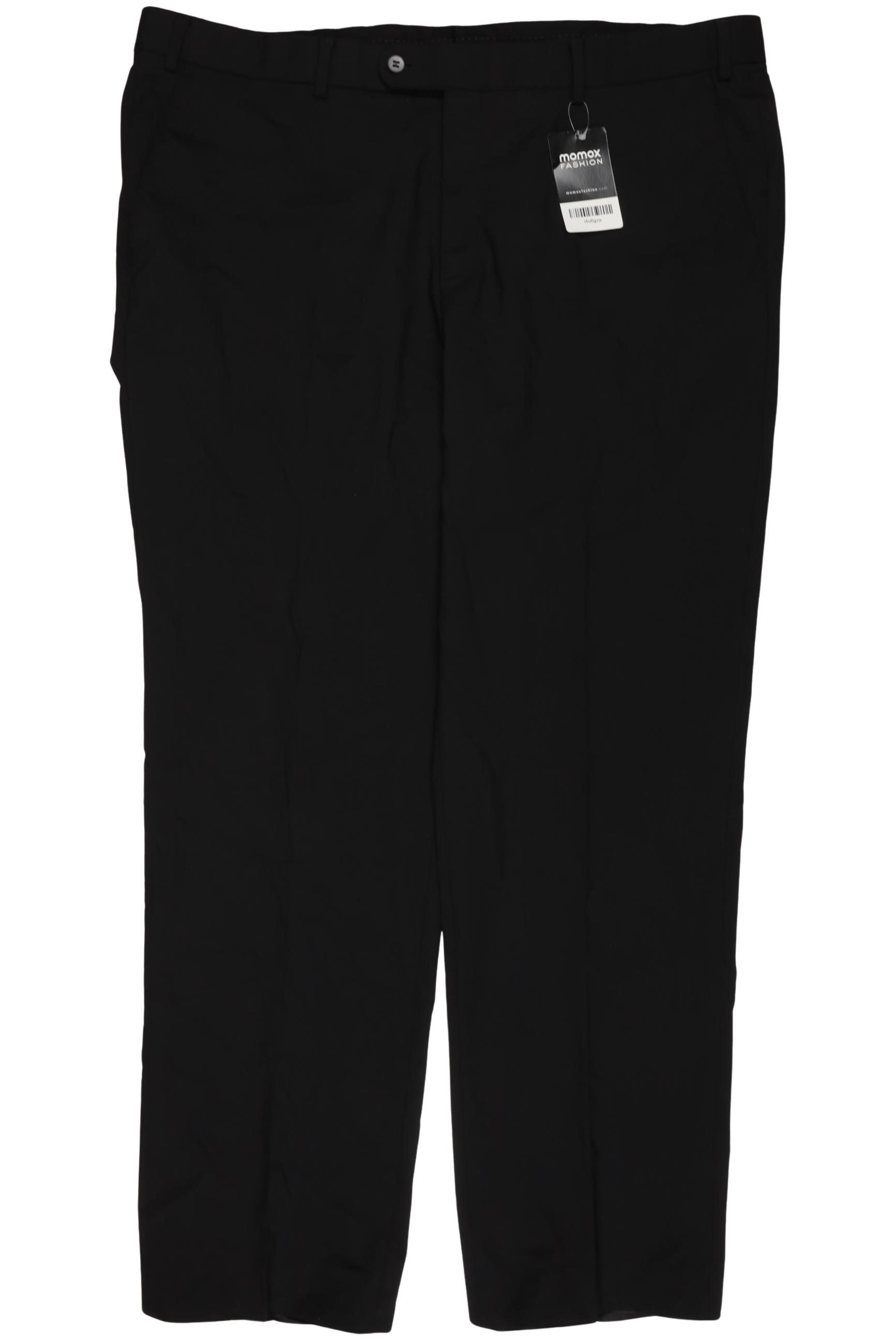 

Hiltl Herren Stoffhose, schwarz, Gr. 28