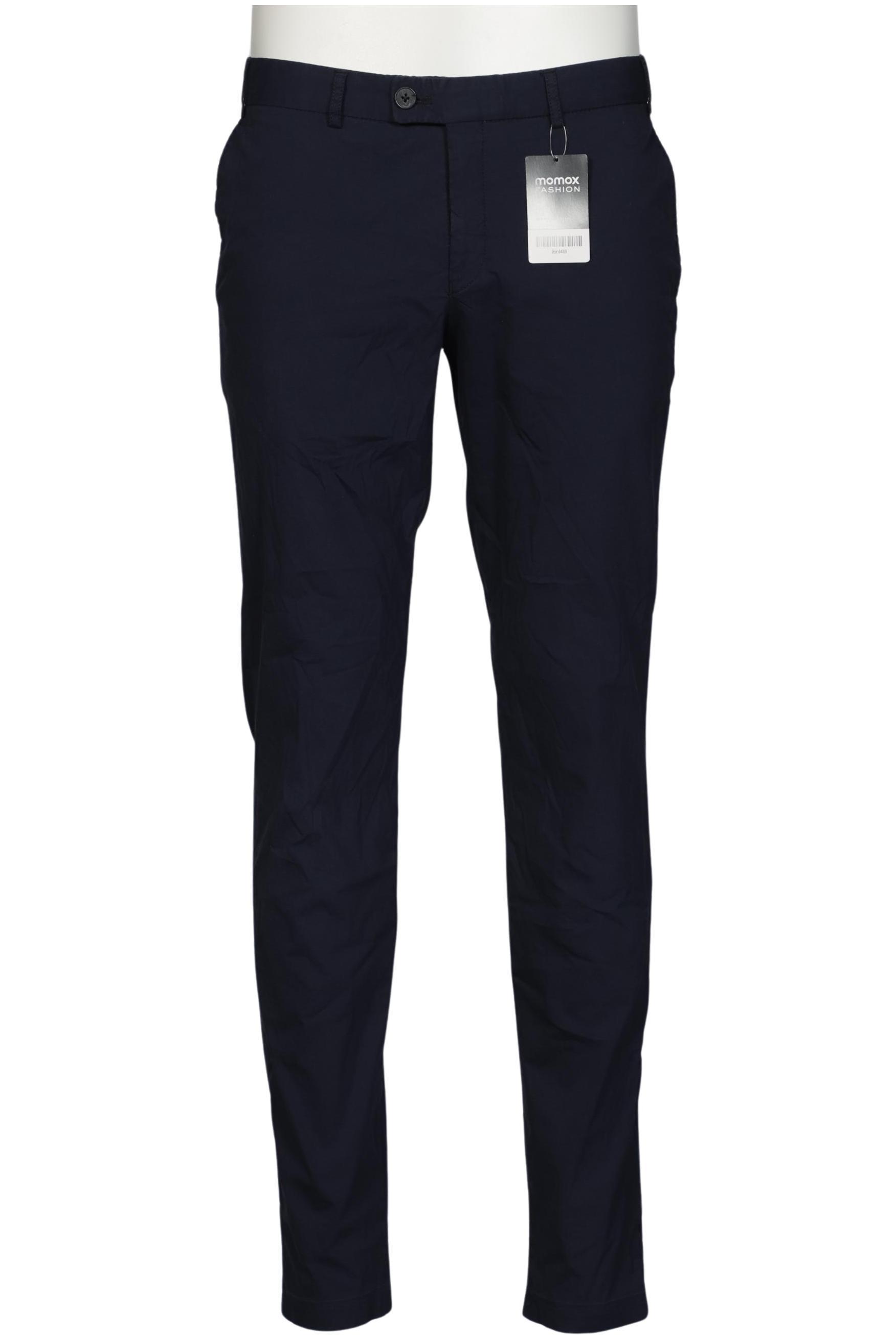 

Hiltl Herren Stoffhose, marineblau, Gr. 52