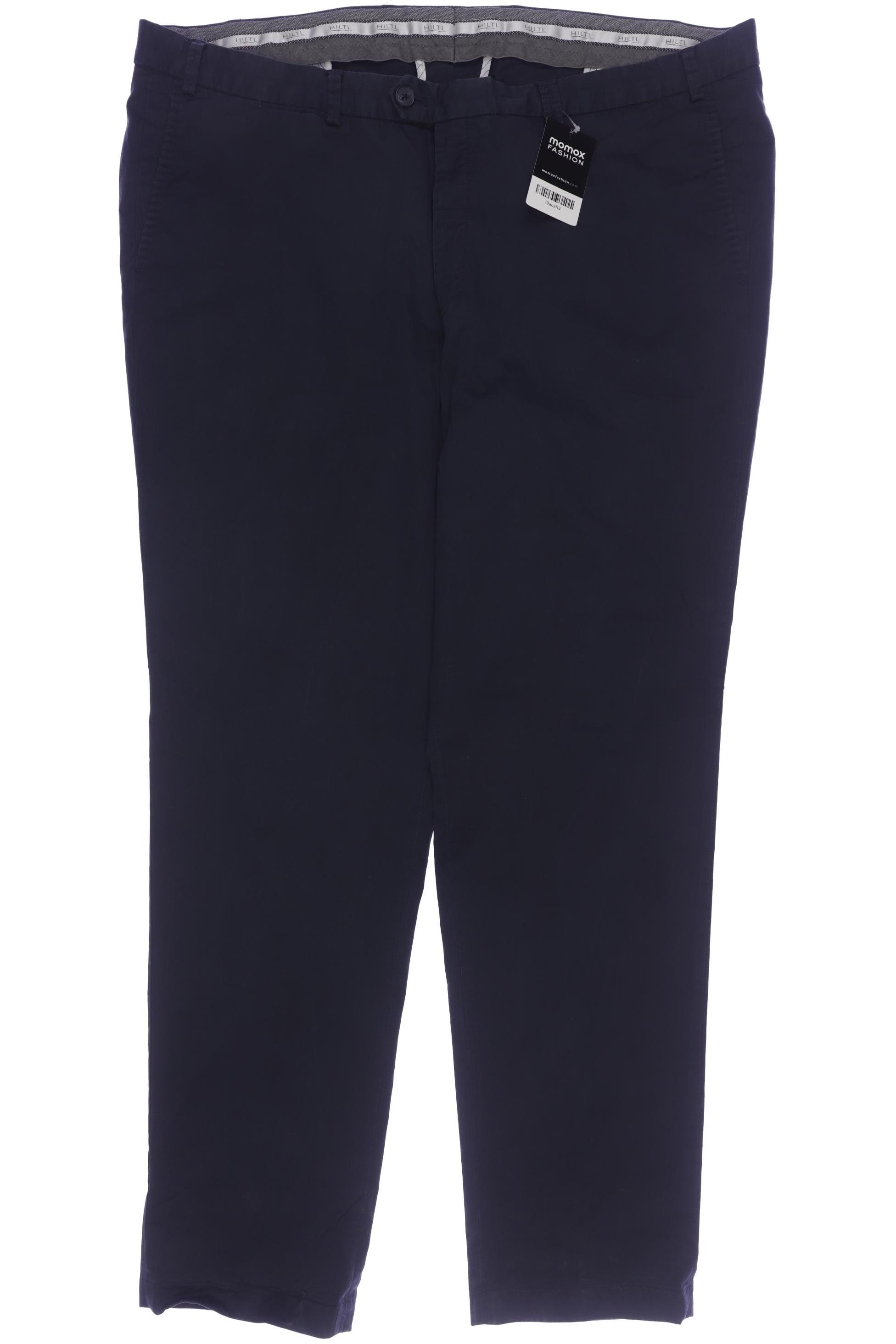 

Hiltl Herren Stoffhose, marineblau, Gr. 44