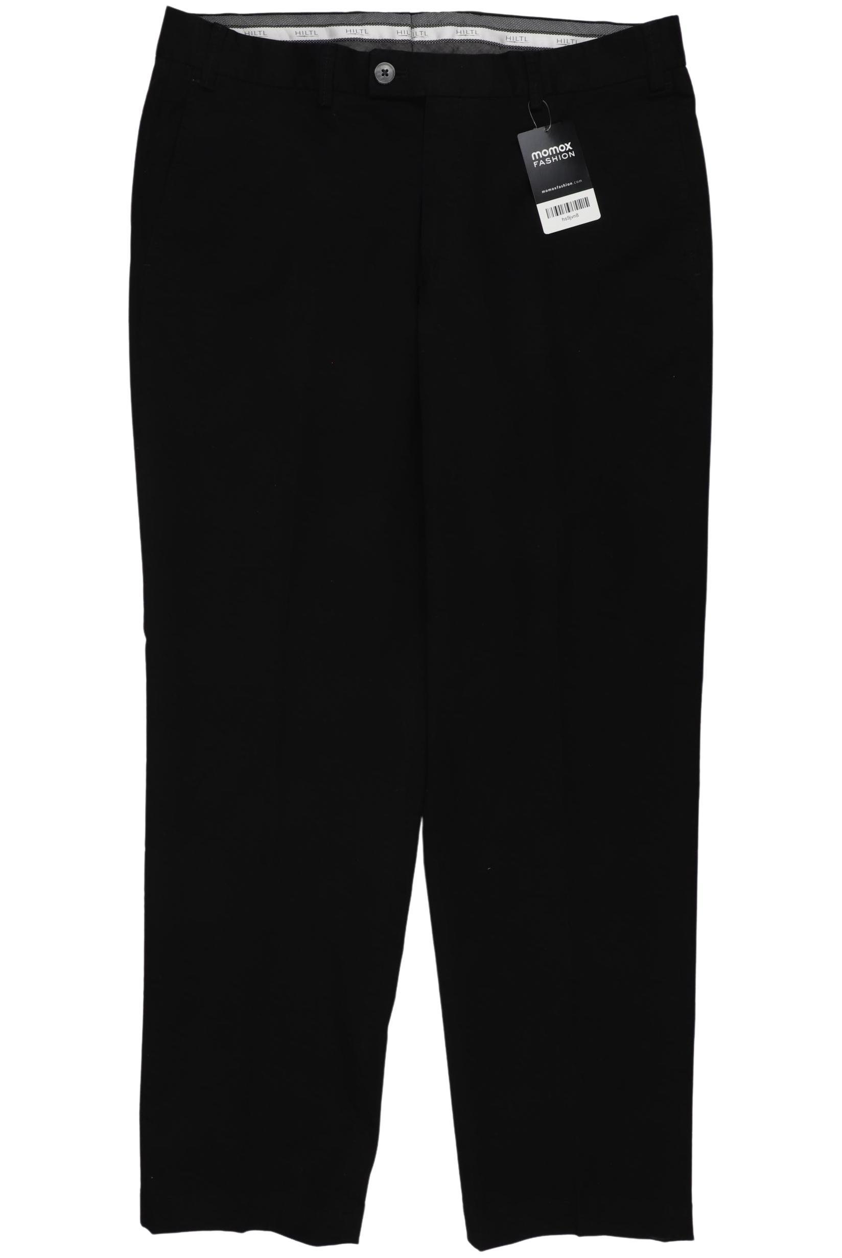 

Hiltl Herren Stoffhose, schwarz, Gr. 35