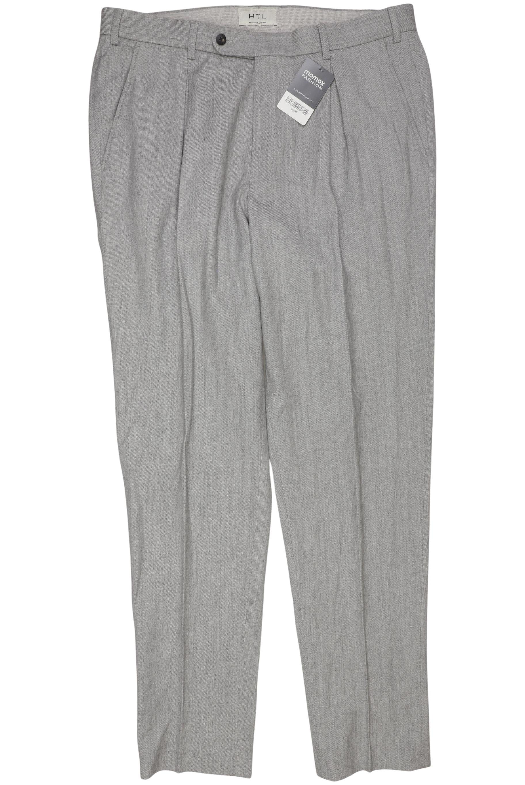 

Hiltl Herren Stoffhose, grau, Gr. 37