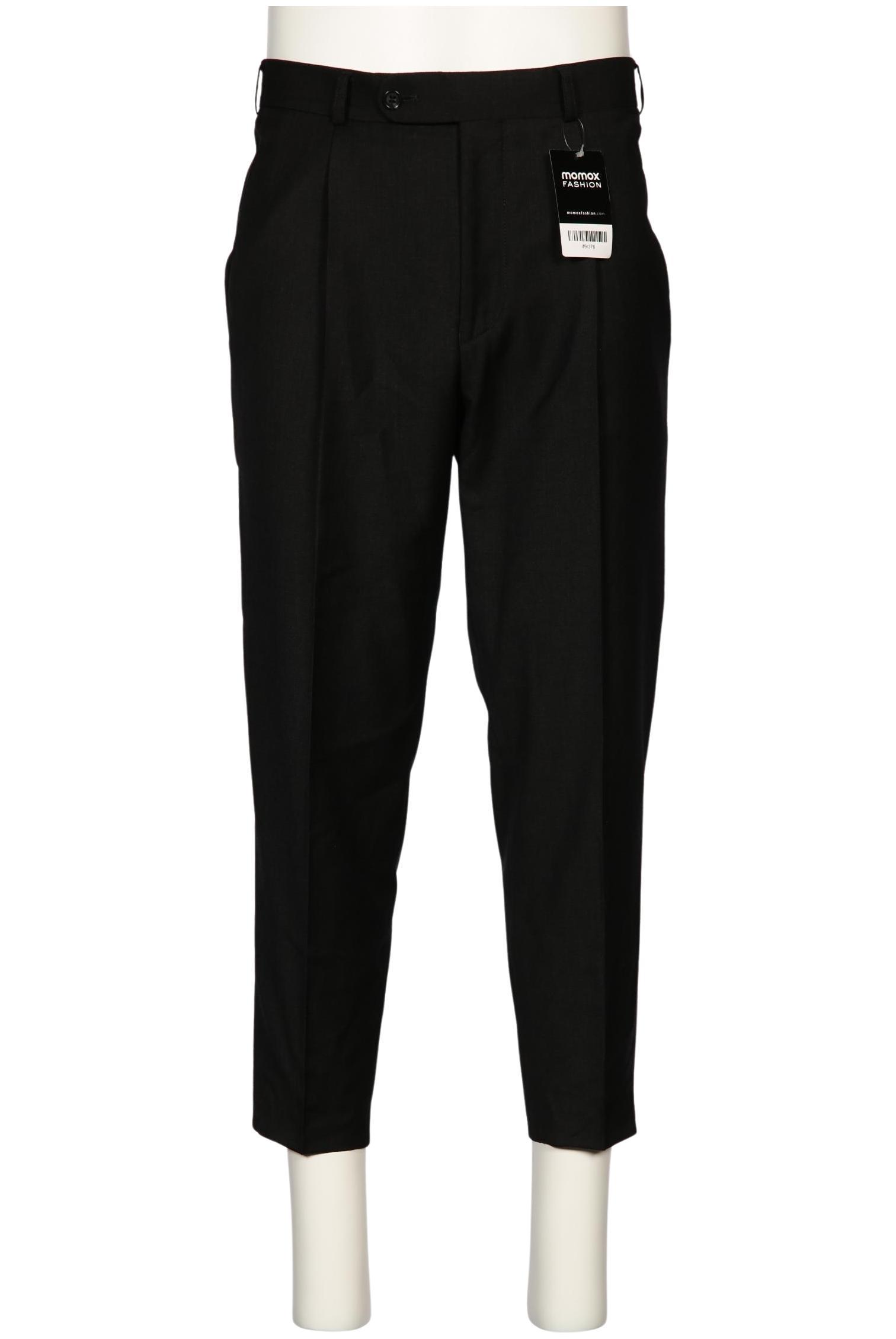 

Hiltl Herren Stoffhose, schwarz, Gr. 25