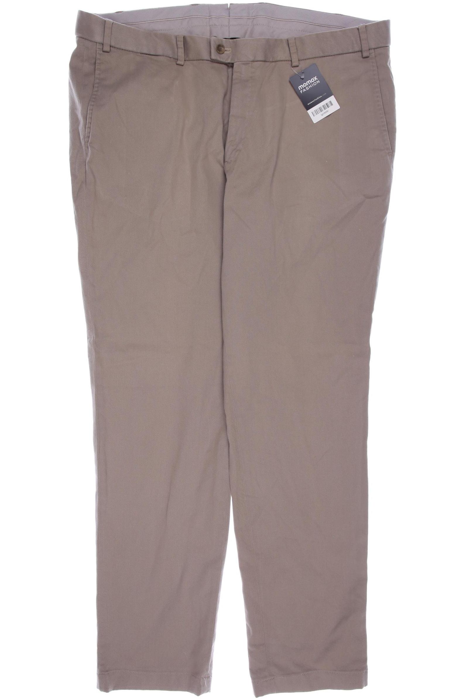 

Hiltl Herren Stoffhose, beige, Gr. 41