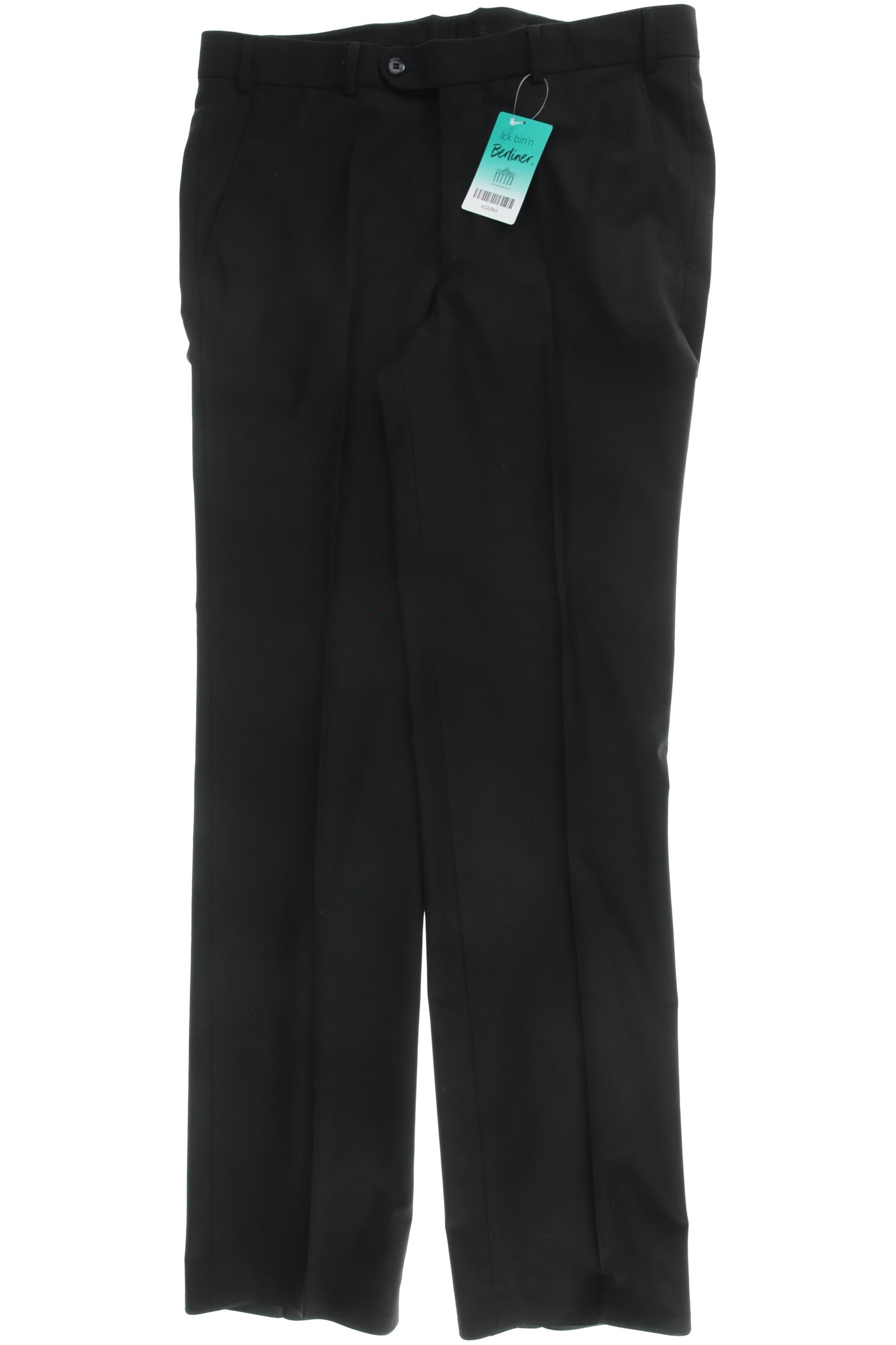 

Hiltl Herren Stoffhose, schwarz, Gr. 94