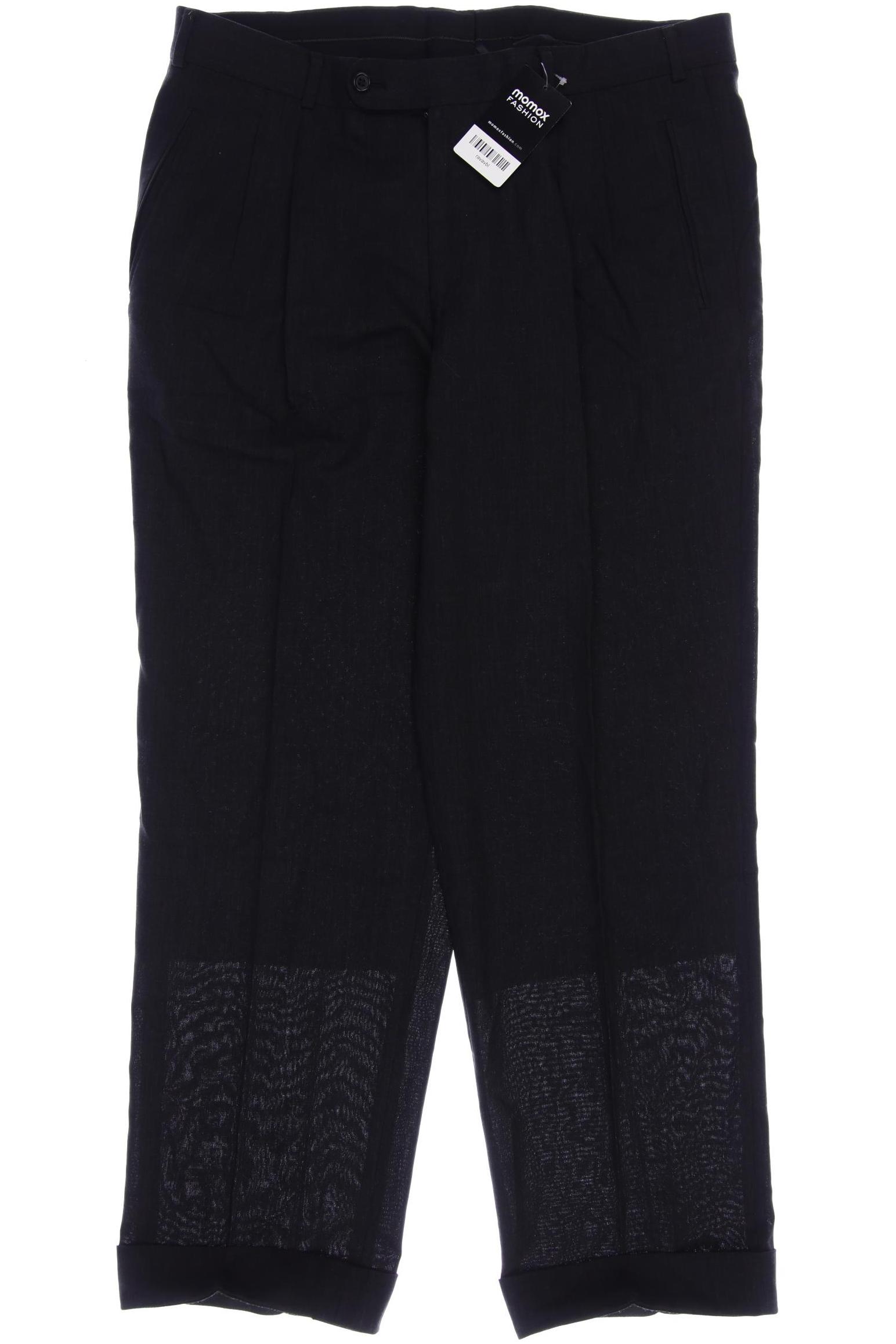 

Hiltl Herren Stoffhose, schwarz, Gr. 25