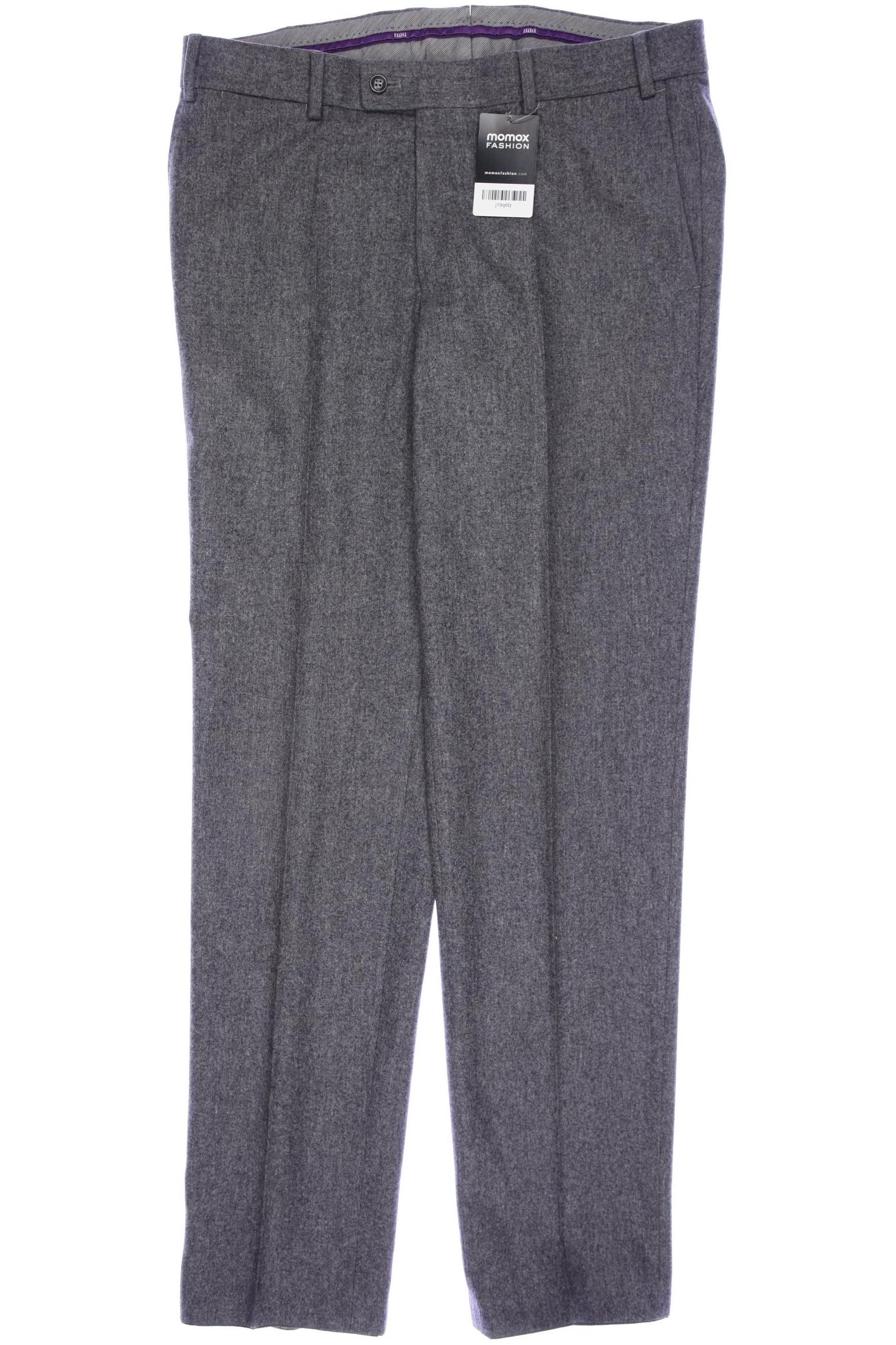 

Hiltl Herren Stoffhose, grau, Gr. 52