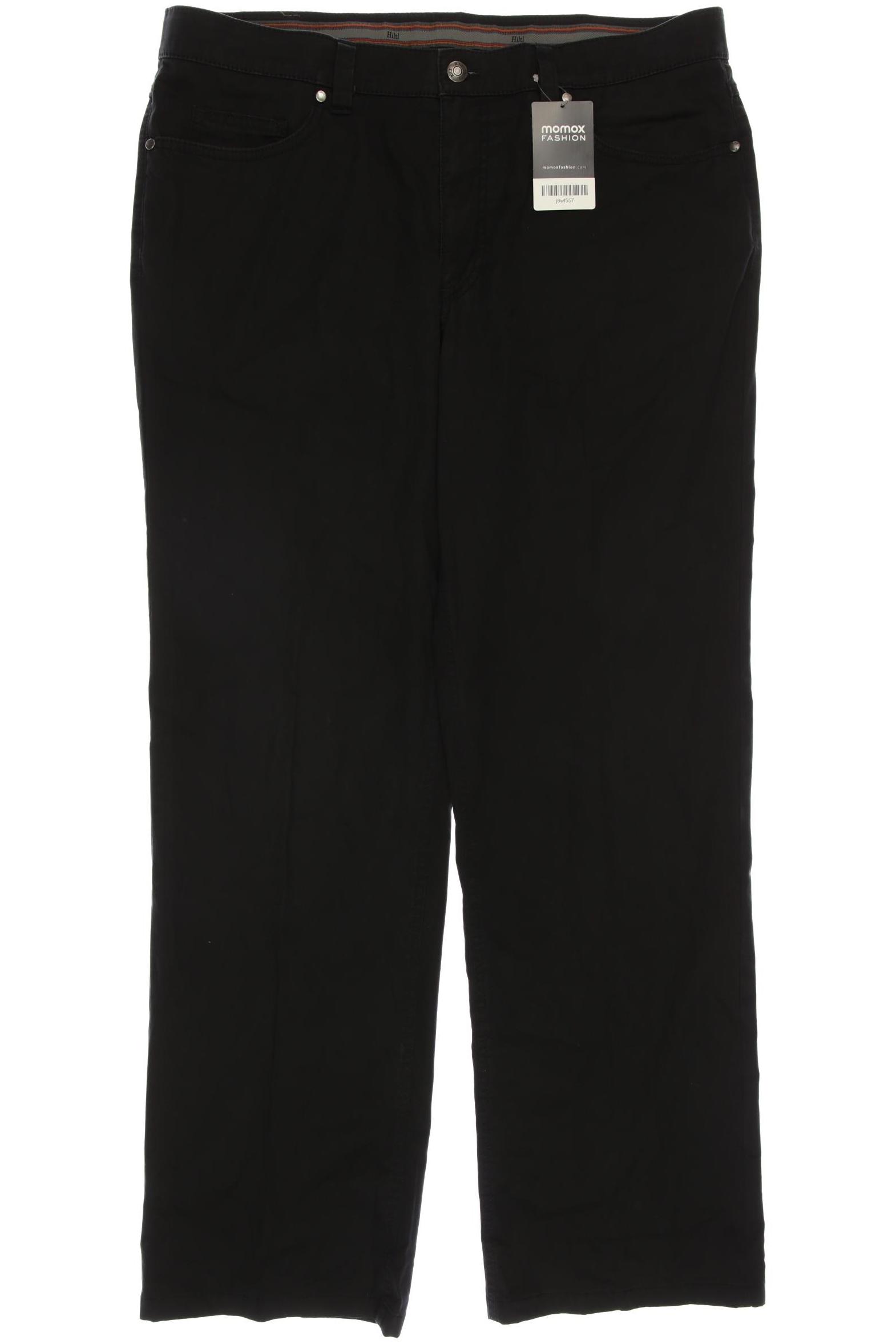 

Hiltl Herren Stoffhose, schwarz