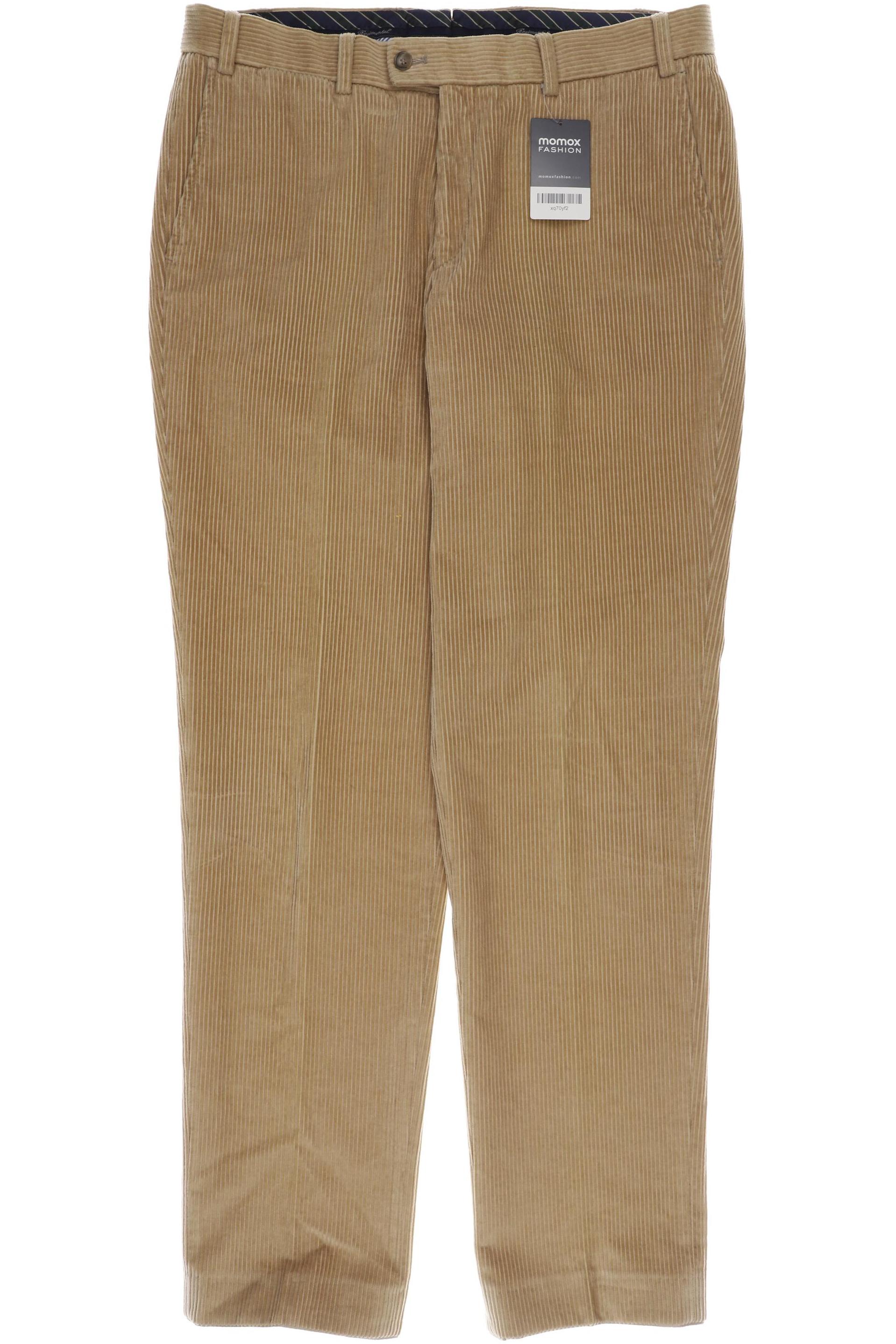 

Hiltl Herren Stoffhose, beige, Gr. 52