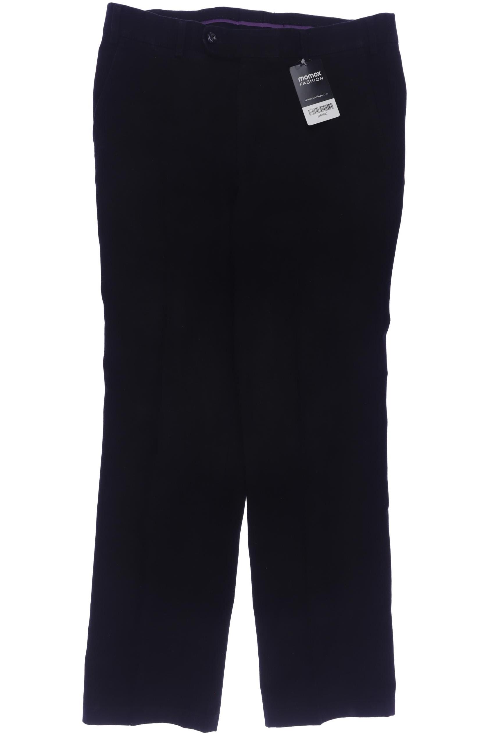 

Hiltl Herren Stoffhose, schwarz, Gr. 48