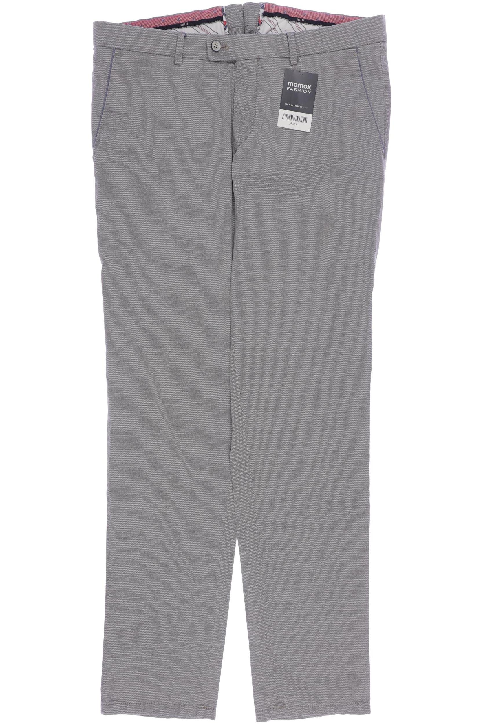 

Hiltl Herren Stoffhose, grau, Gr. 50