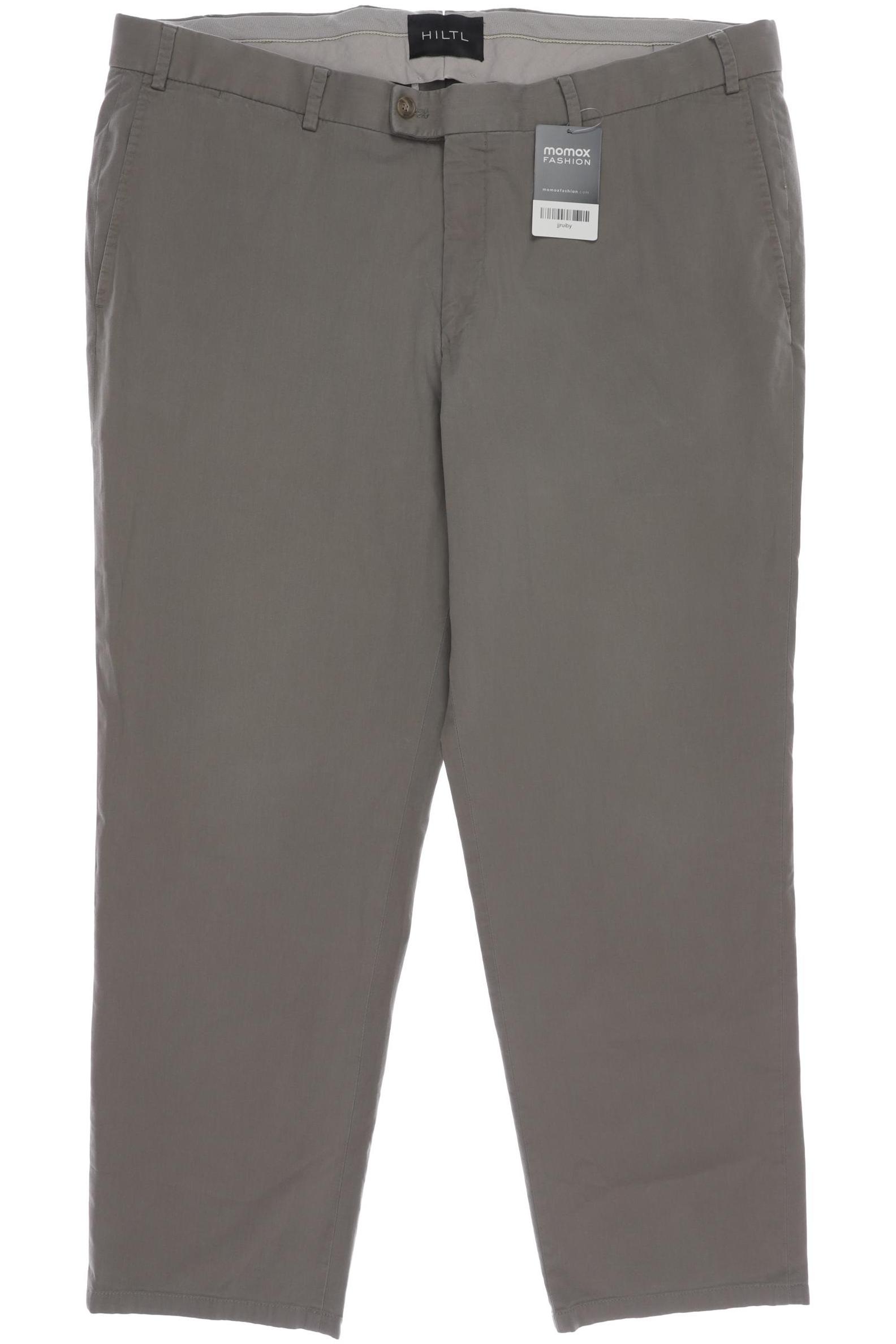 

Hiltl Herren Stoffhose, beige, Gr. 28