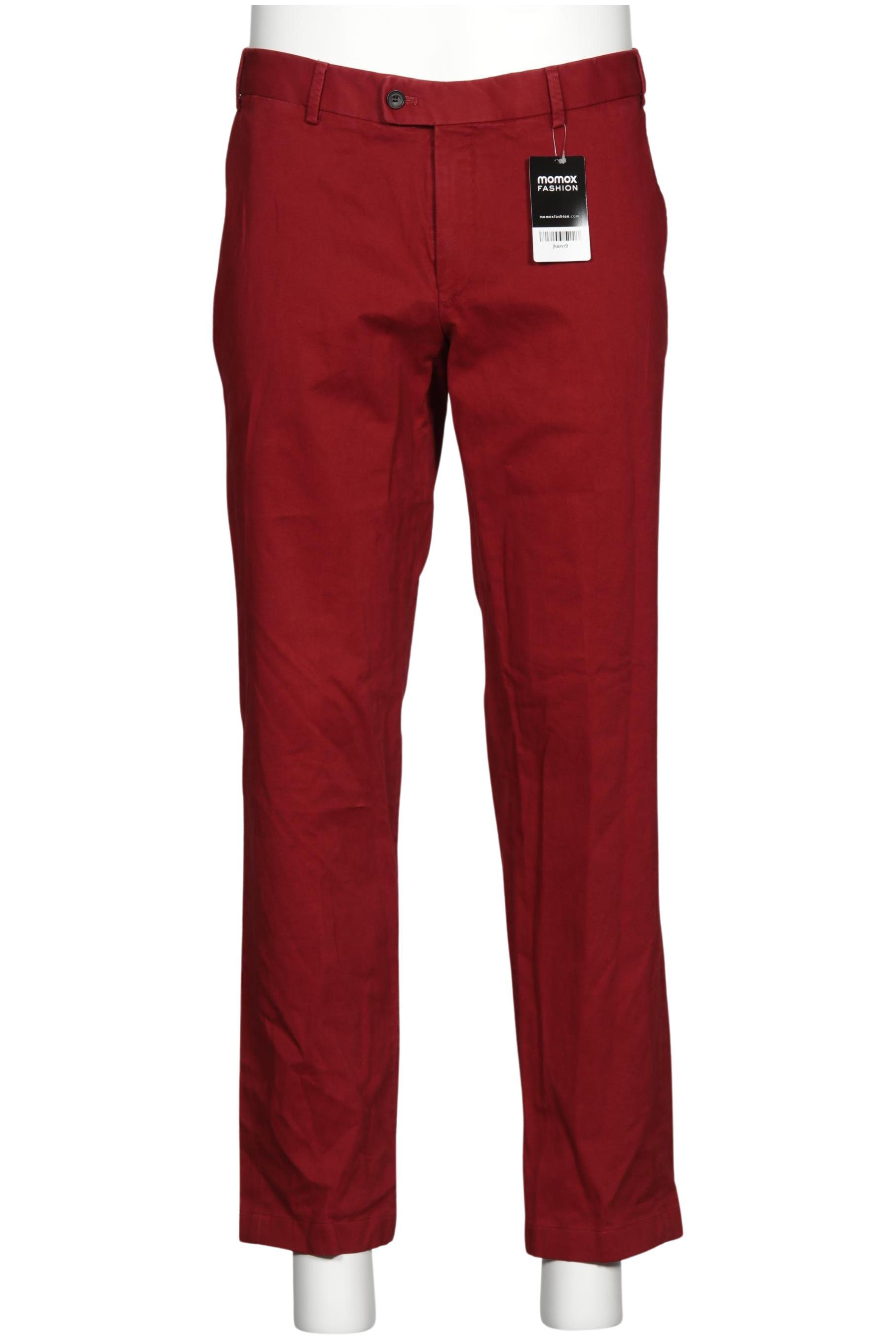 

Hiltl Herren Stoffhose, rot, Gr. 35