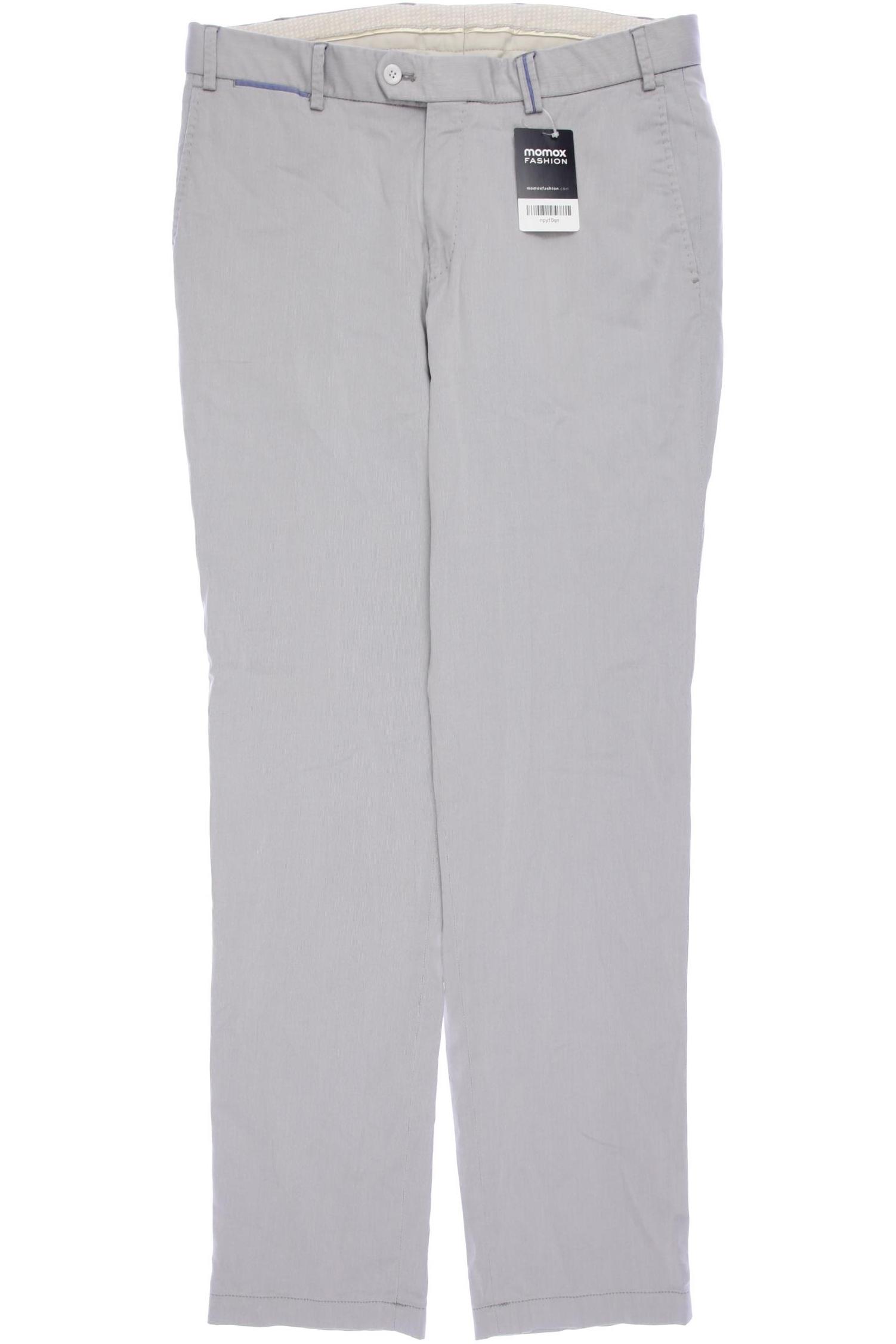 

Hiltl Herren Stoffhose, grau, Gr. 50