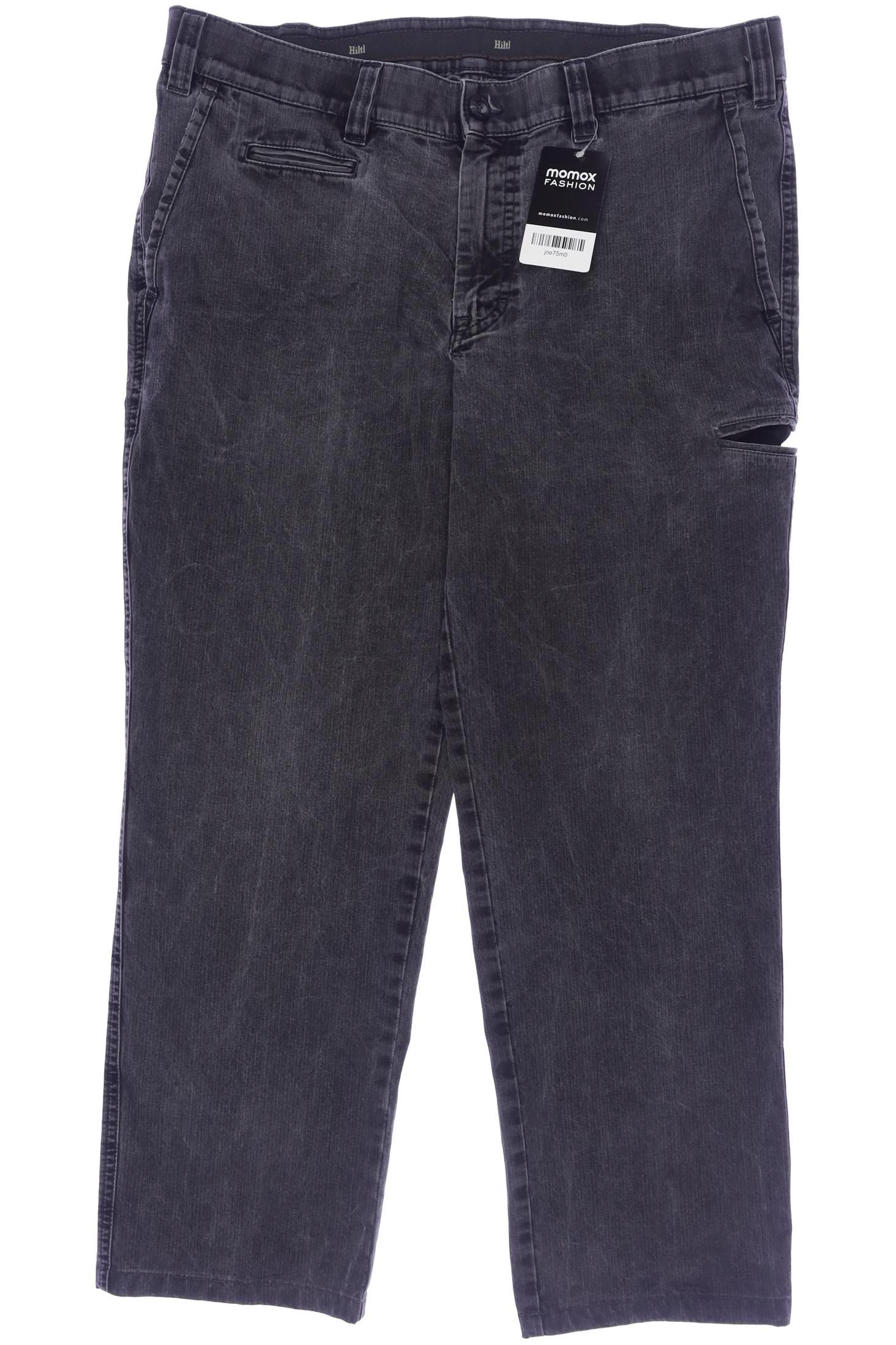 

Hiltl Herren Stoffhose, grau, Gr. 24