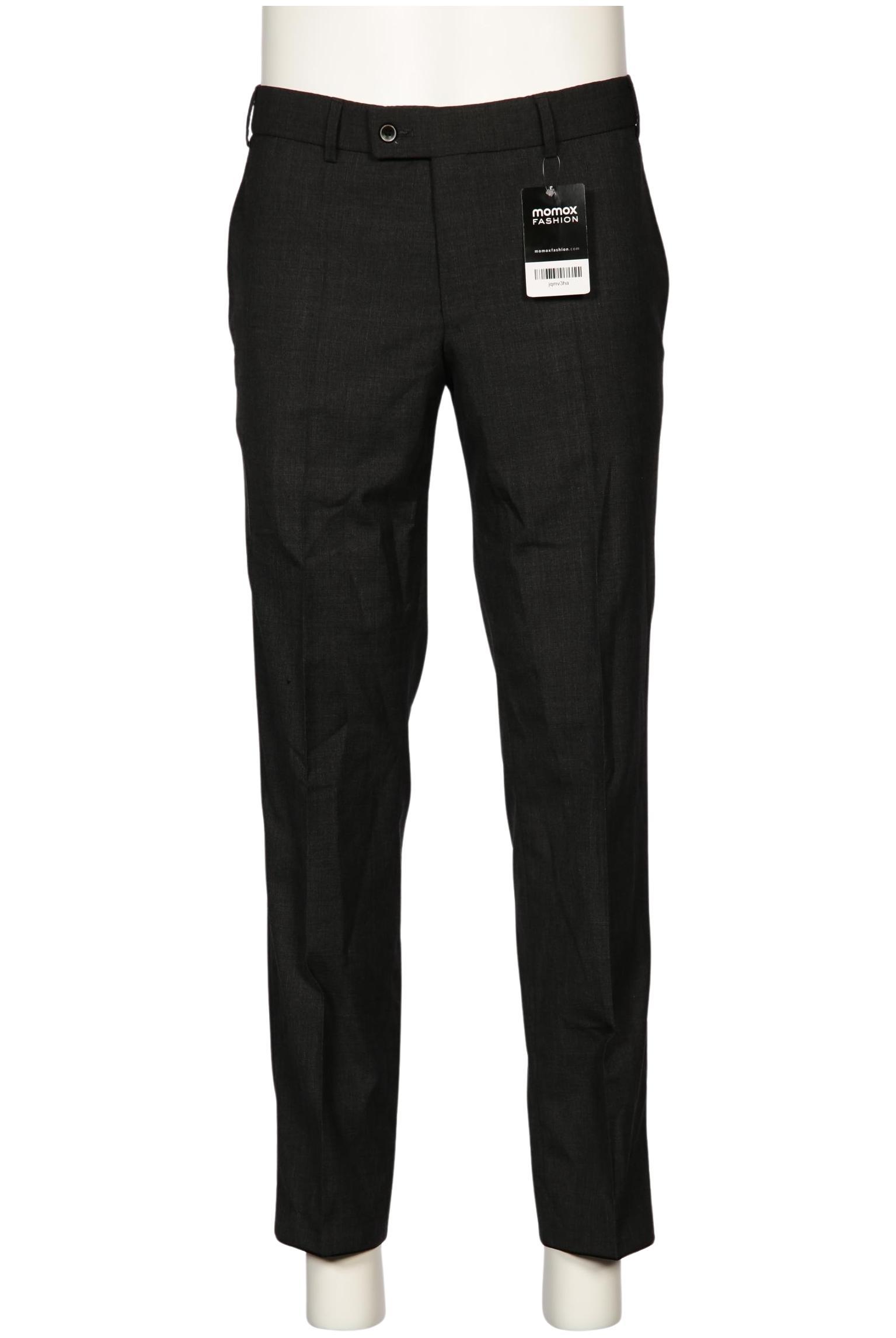 

Hiltl Herren Stoffhose, schwarz, Gr. 35