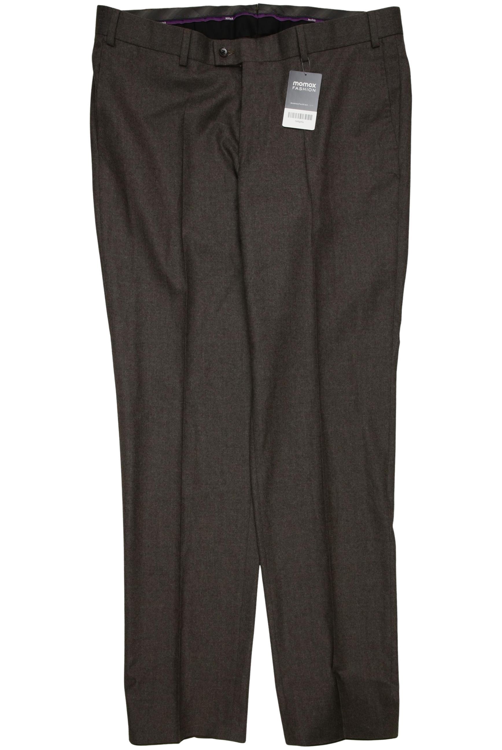 

Hiltl Herren Stoffhose, braun, Gr. 54