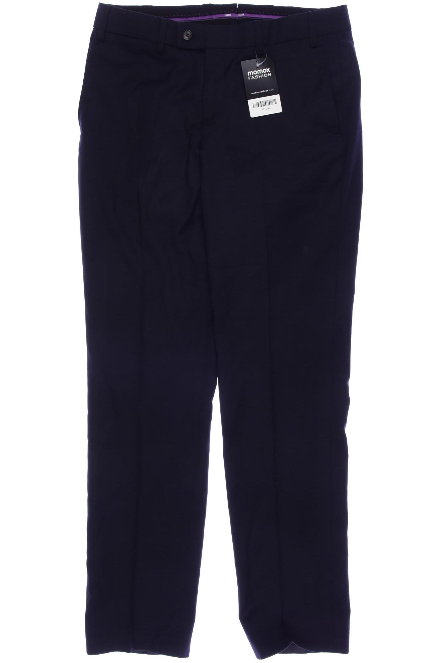 

Hiltl Herren Stoffhose, marineblau, Gr. 46