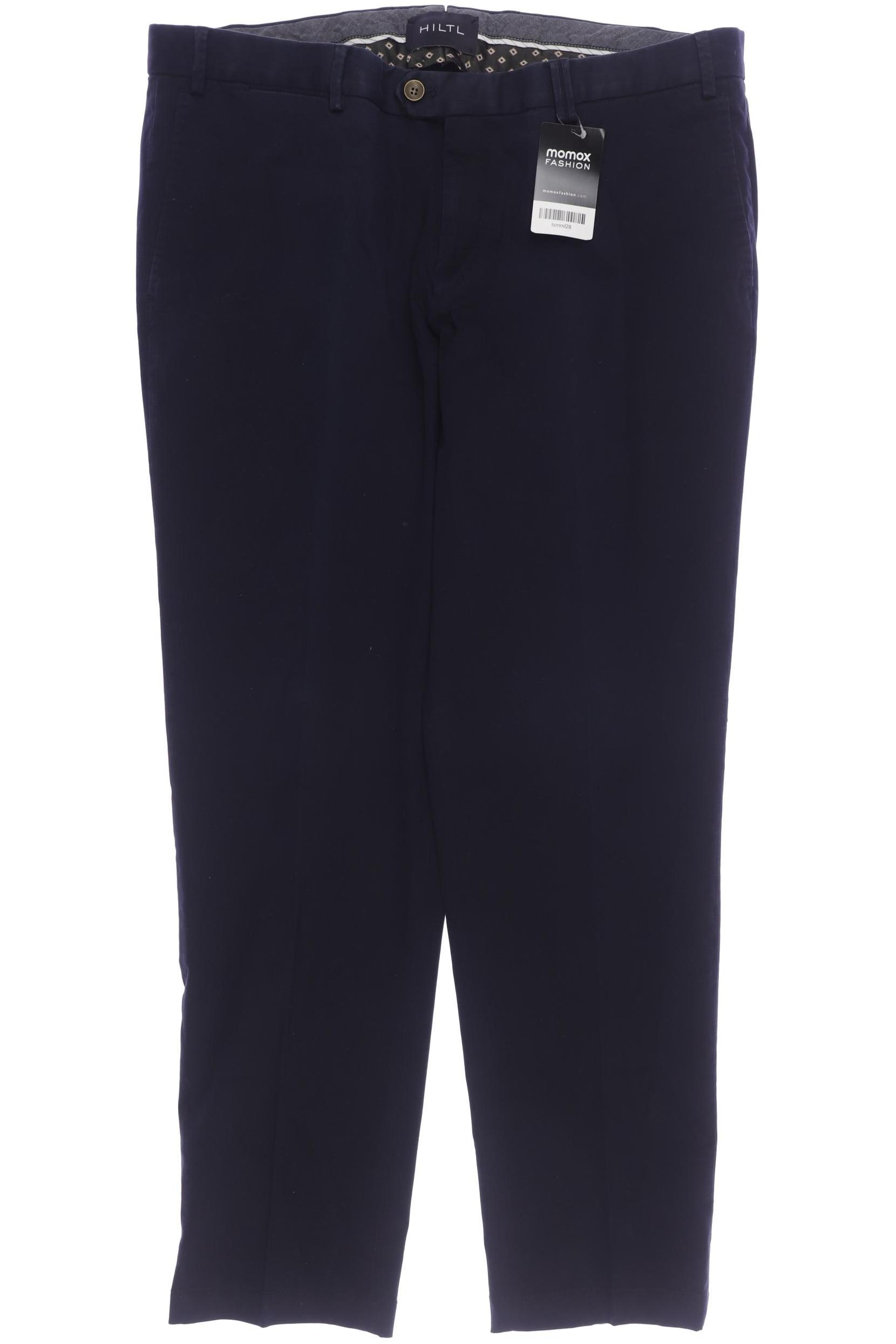 

Hiltl Herren Stoffhose, marineblau, Gr. 27