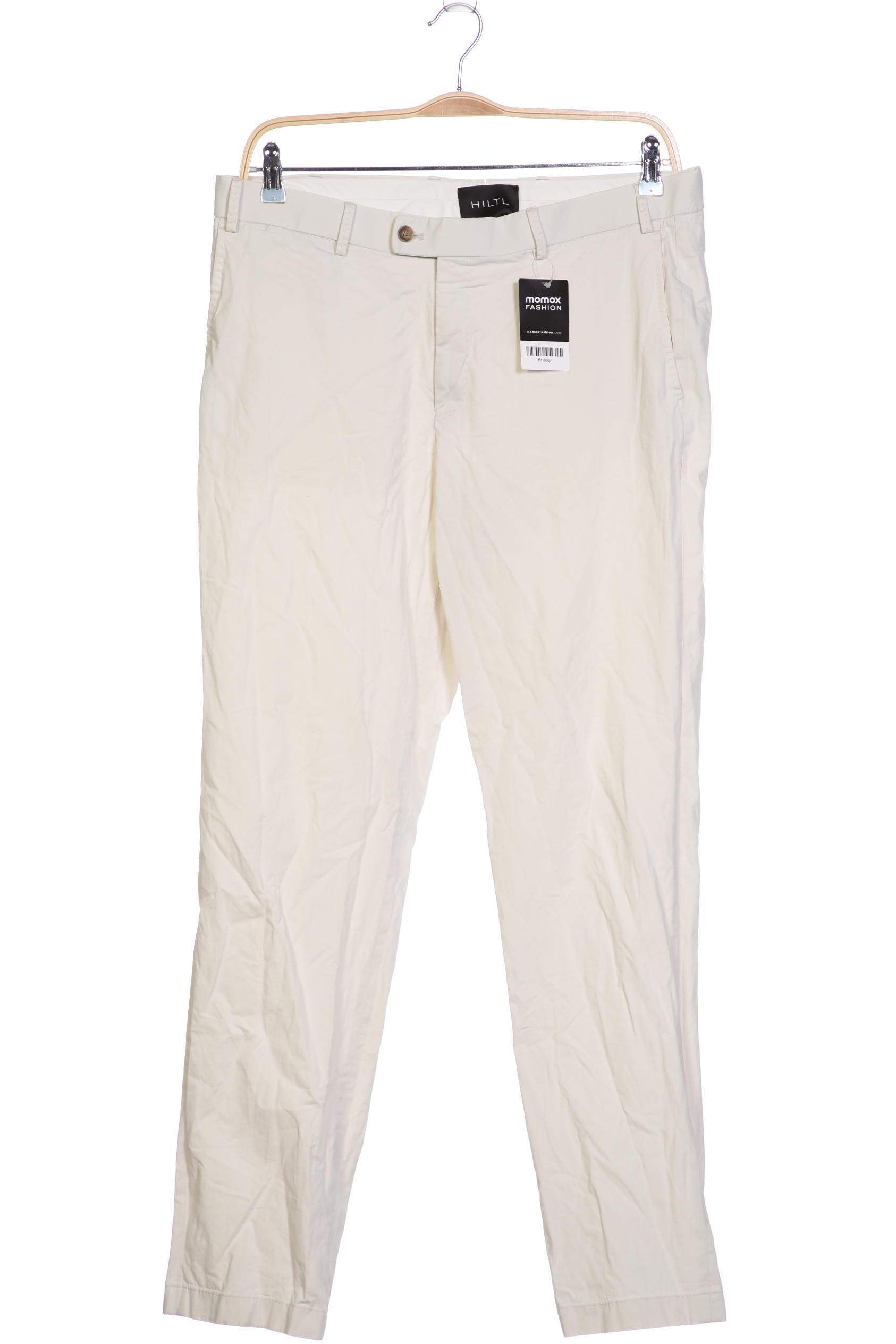 

Hiltl Herren Stoffhose, weiß, Gr. 52
