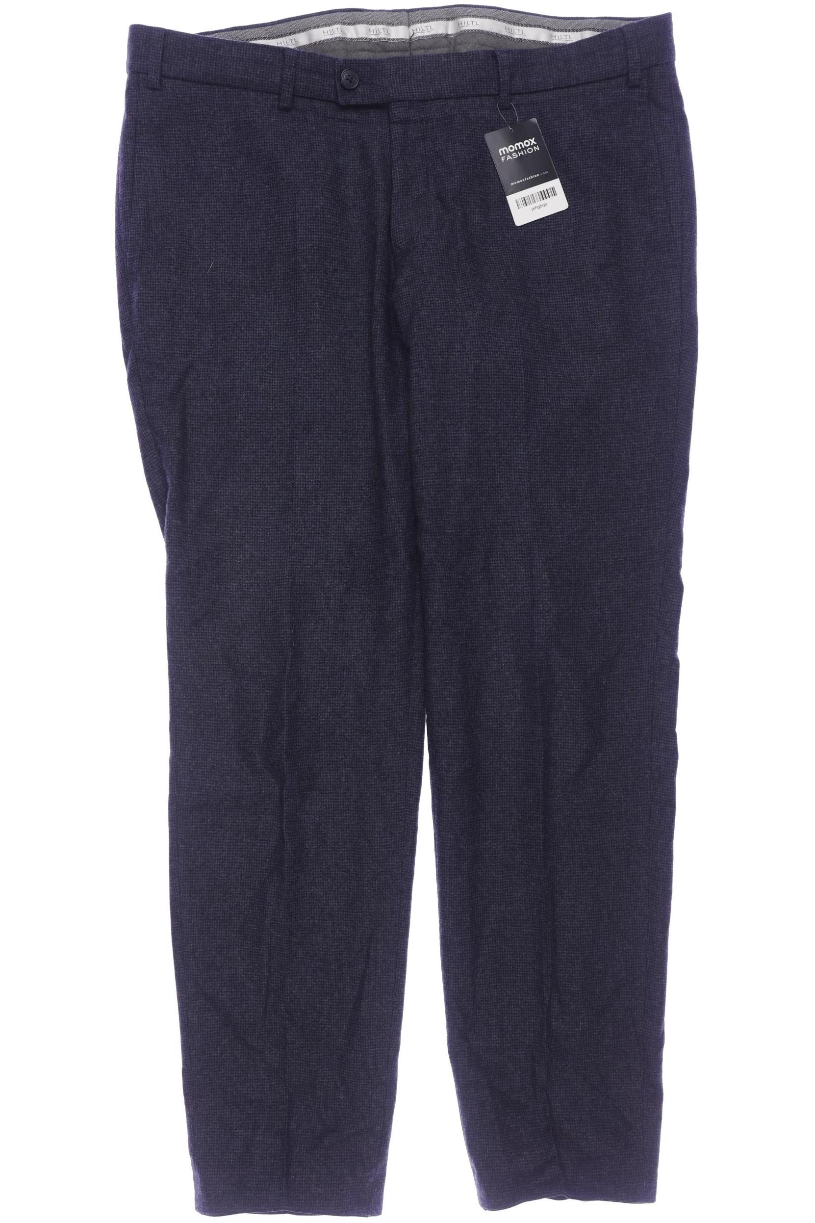

Hiltl Herren Stoffhose, marineblau, Gr. 54