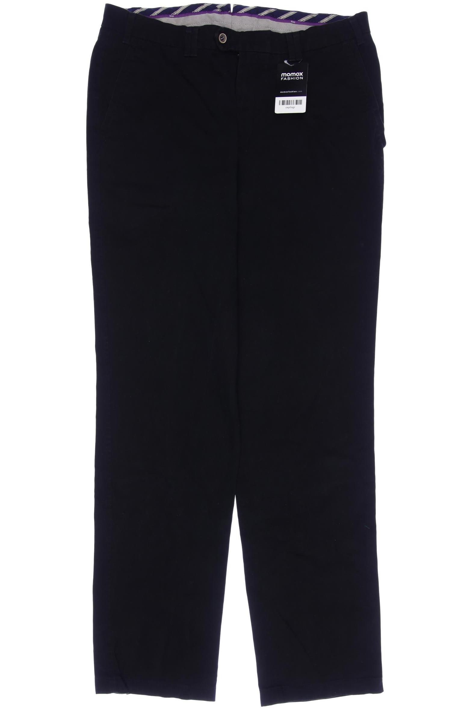 

Hiltl Herren Stoffhose, schwarz, Gr. 102
