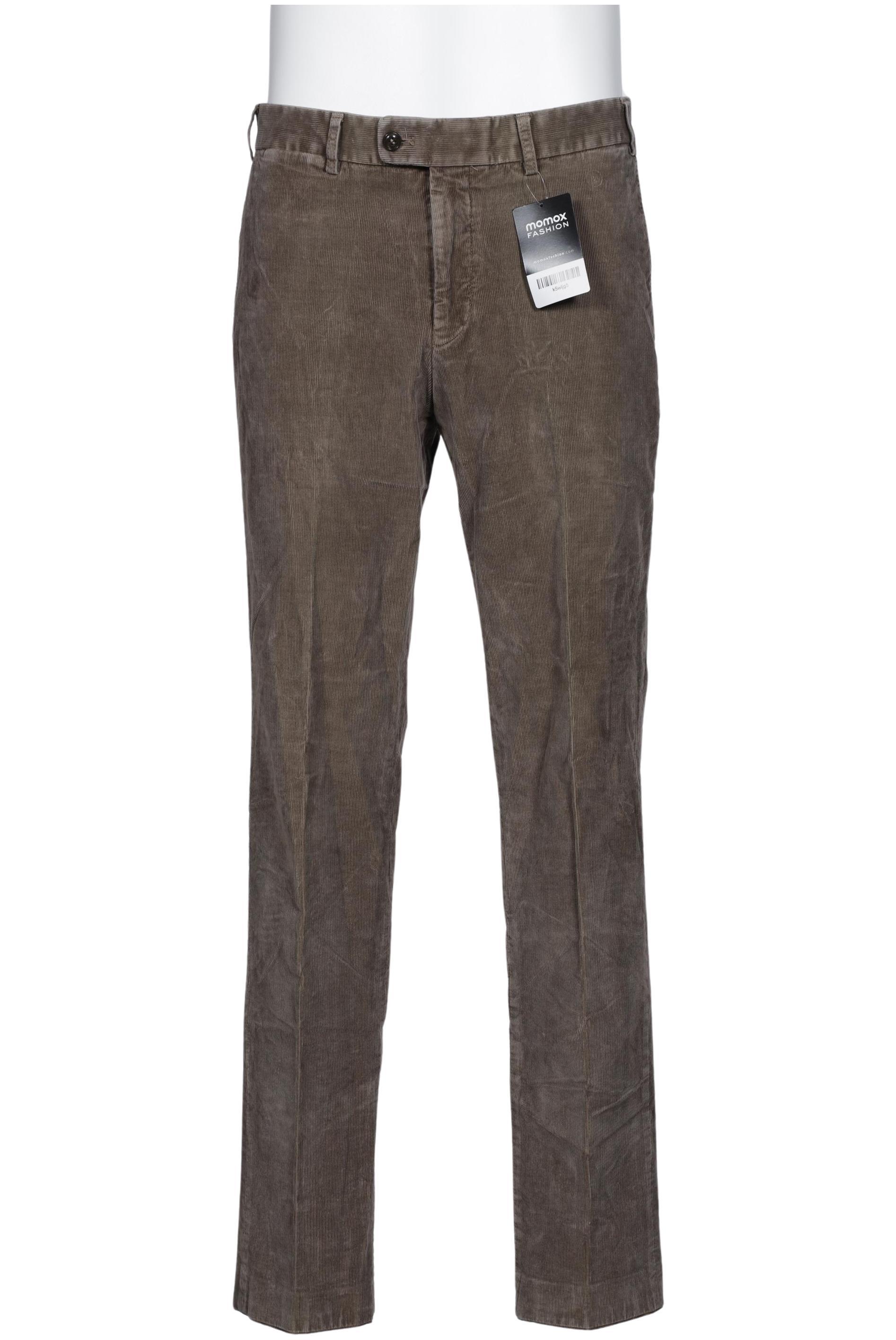 

Hiltl Herren Stoffhose, beige, Gr. 50