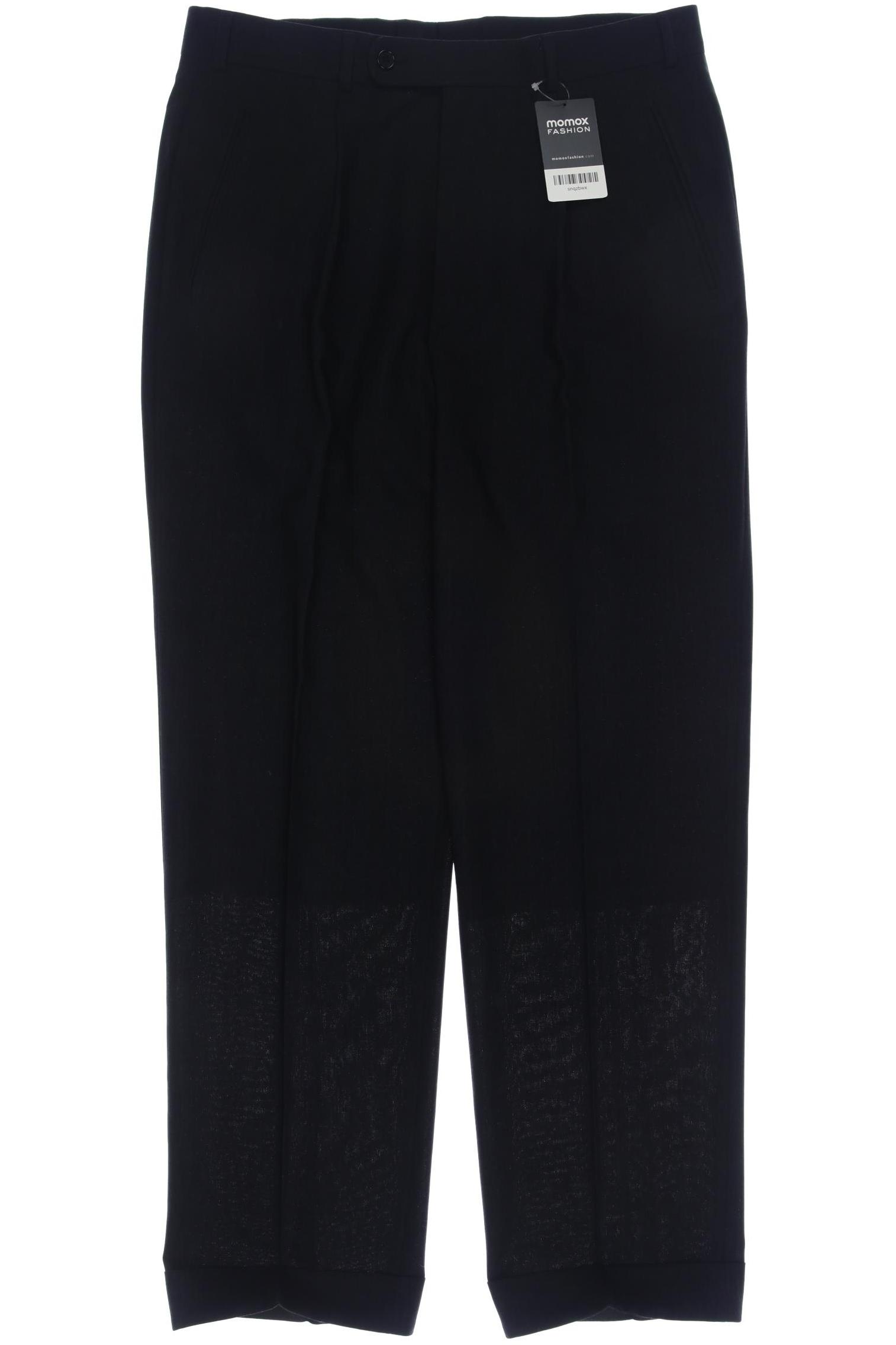 

Hiltl Herren Stoffhose, schwarz, Gr. 98