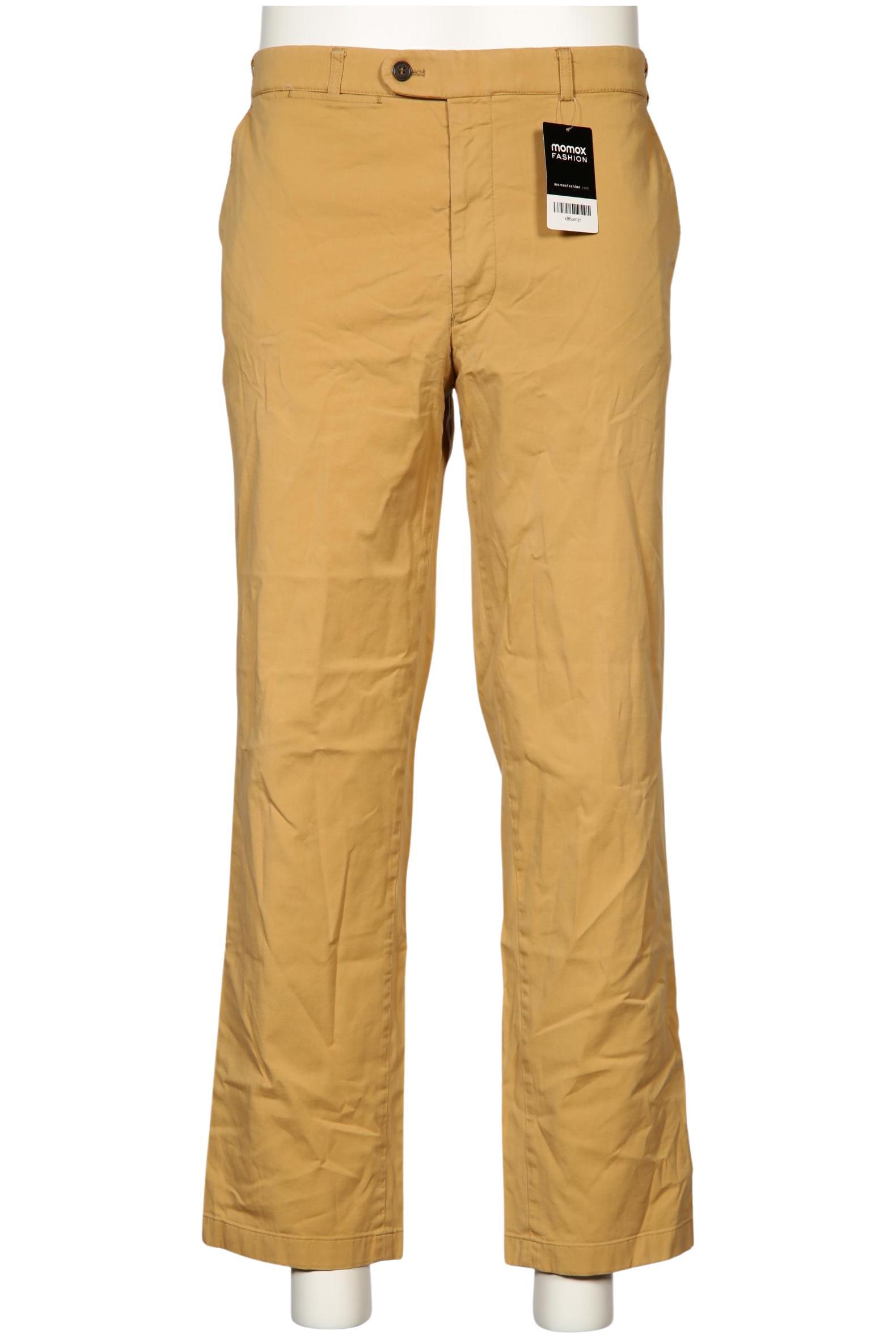 

Hiltl Herren Stoffhose, beige, Gr. 27