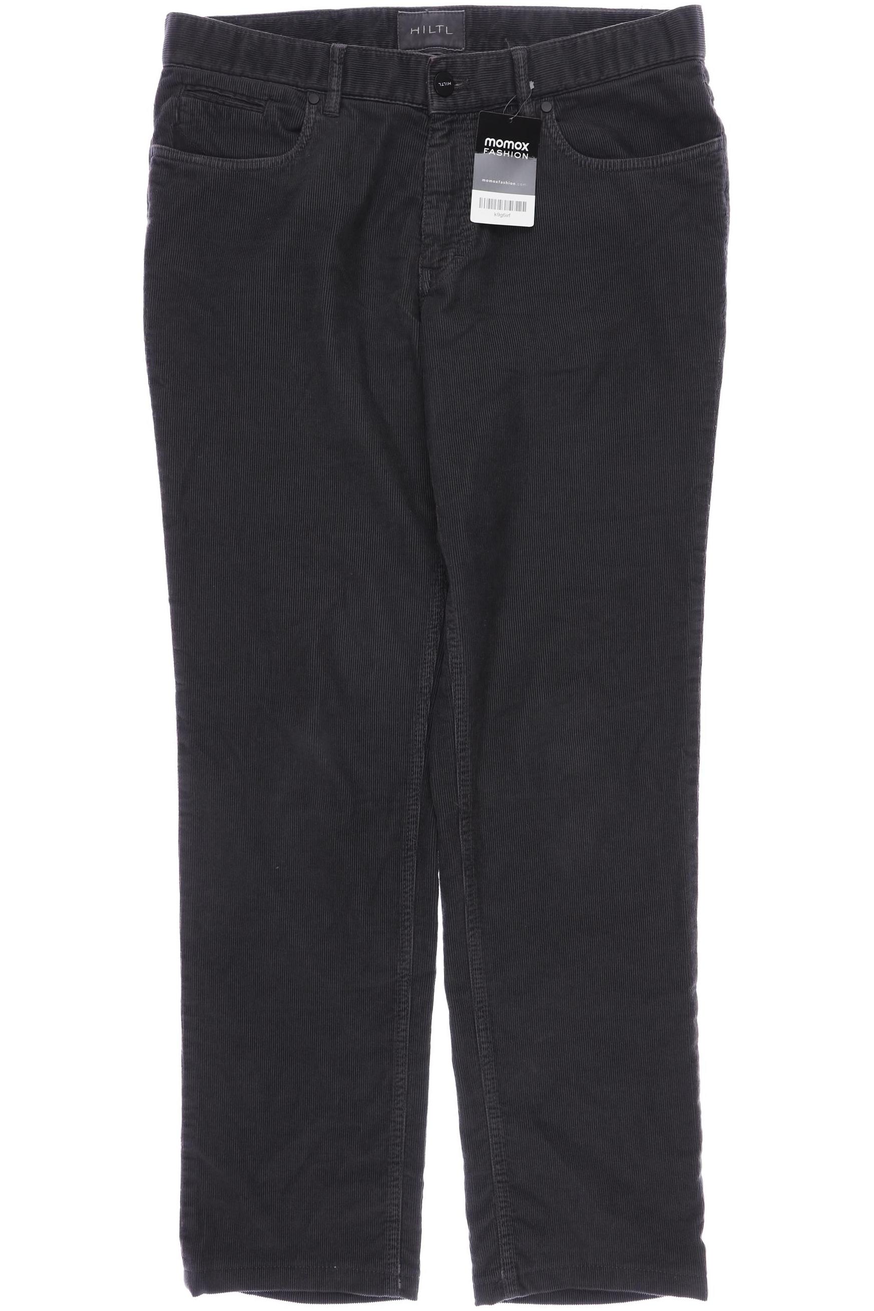 

Hiltl Herren Stoffhose, grau, Gr. 48